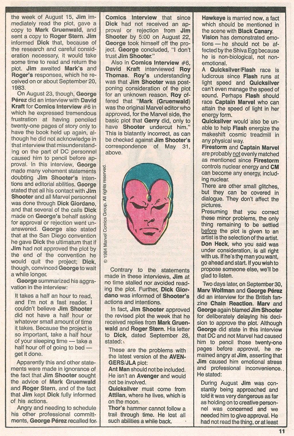 Read online Marvel Age comic -  Issue #19 - 13