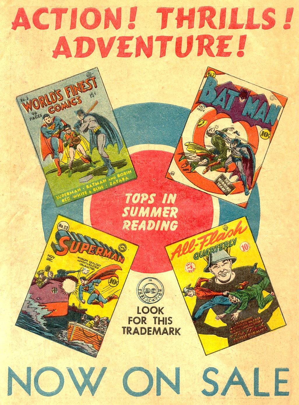 Read online More Fun Comics comic -  Issue #72 - 66