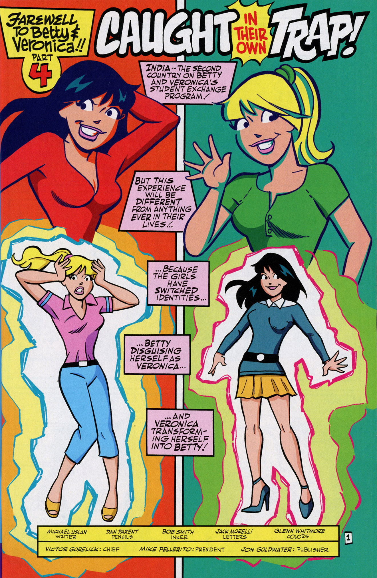 Read online Betty and Veronica (1987) comic -  Issue #275 - 4