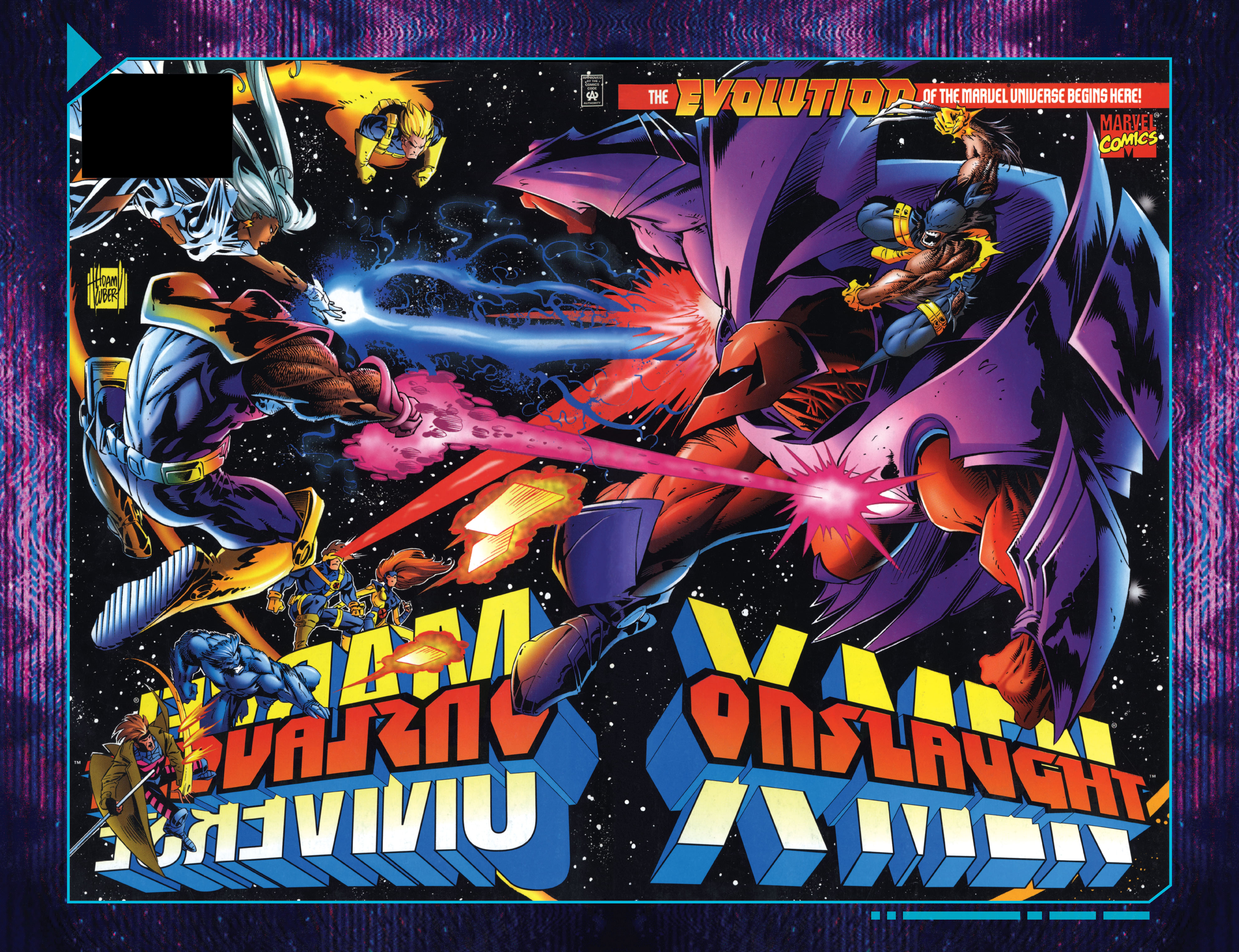 Read online X-Men/Avengers: Onslaught comic -  Issue # TPB 1 (Part 3) - 67