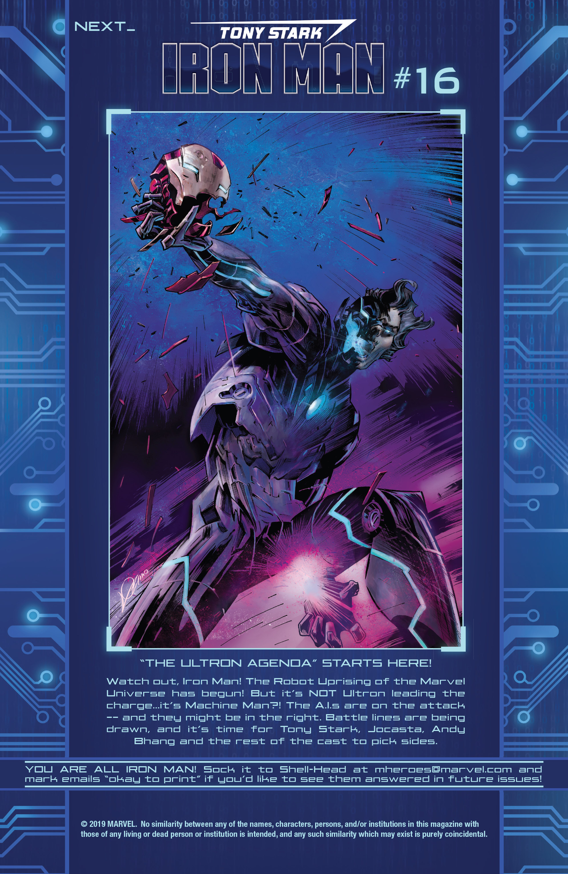 Read online Tony Stark: Iron Man comic -  Issue #15 - 23