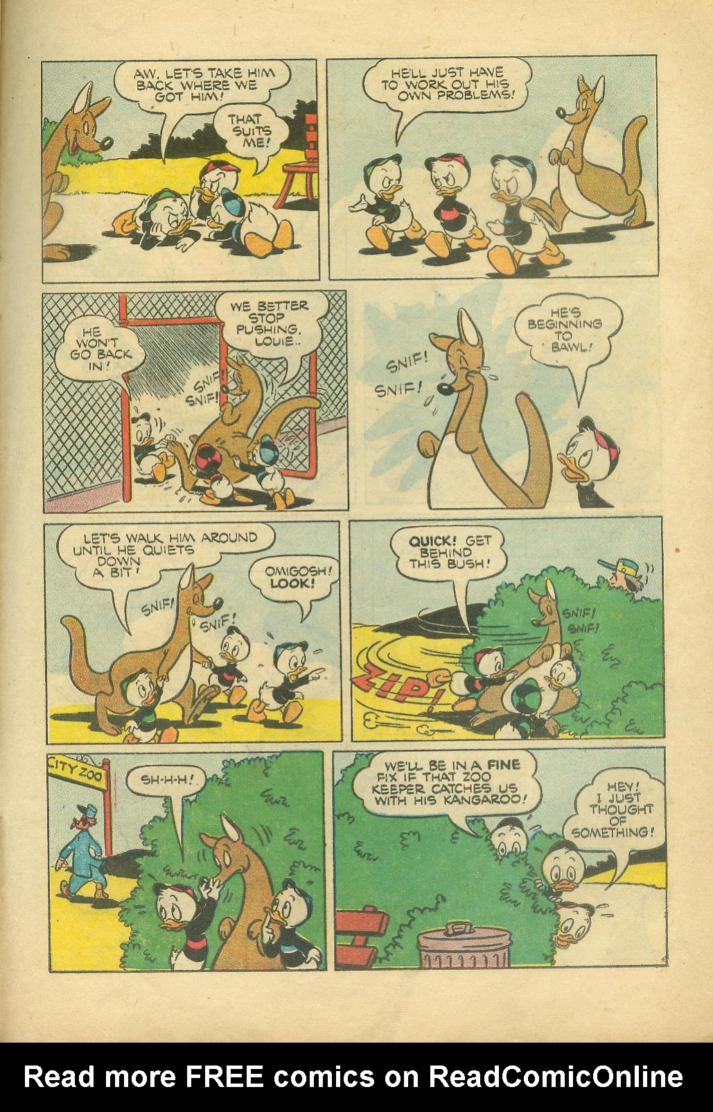 Read online Four Color Comics comic -  Issue #353 - 27