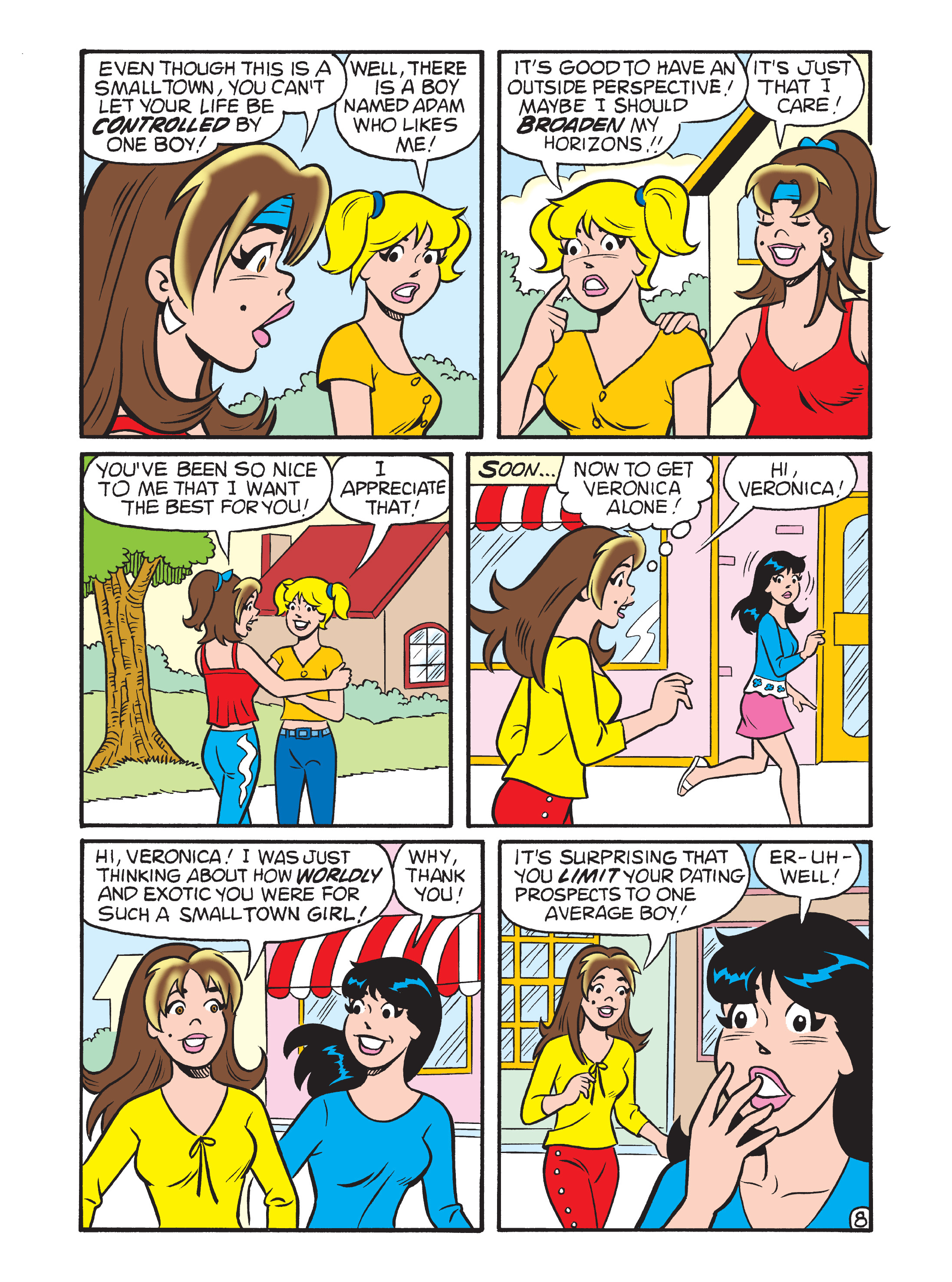 Read online Archie 75th Anniversary Digest comic -  Issue #5 - 155