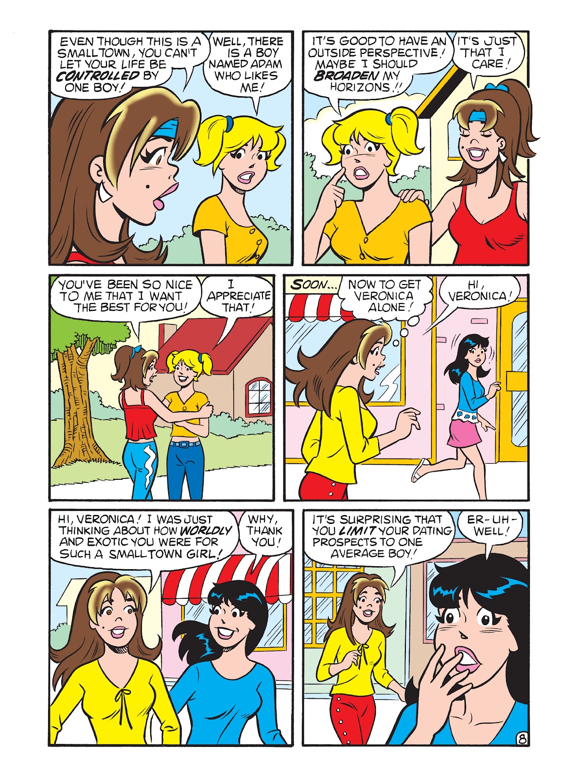 Archie 75th Anniversary Digest issue 5 - Page 155