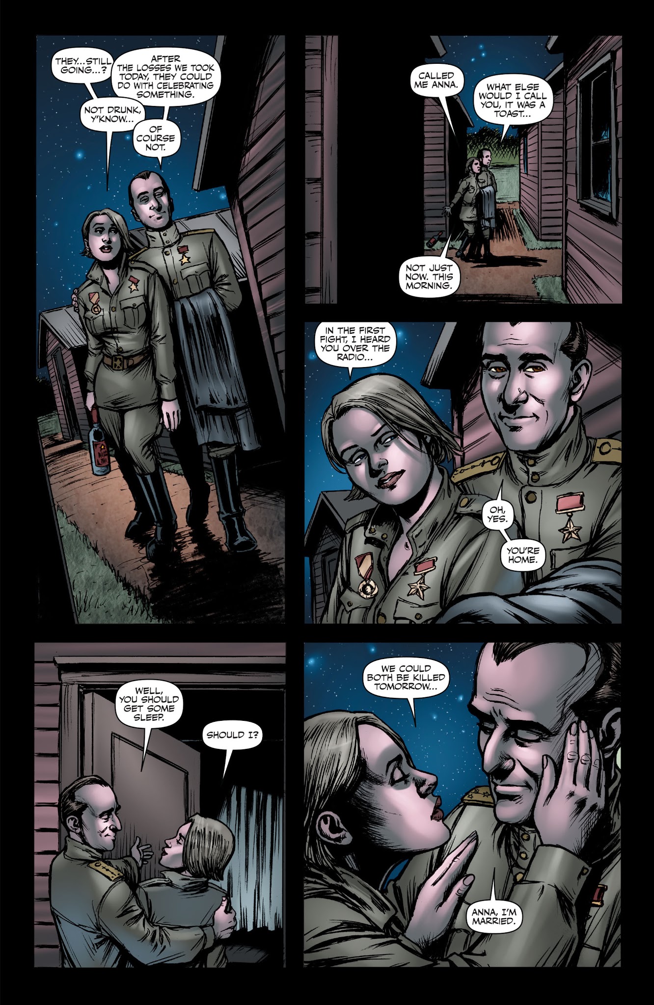 Read online The Complete Battlefields comic -  Issue # TPB 2 - 204
