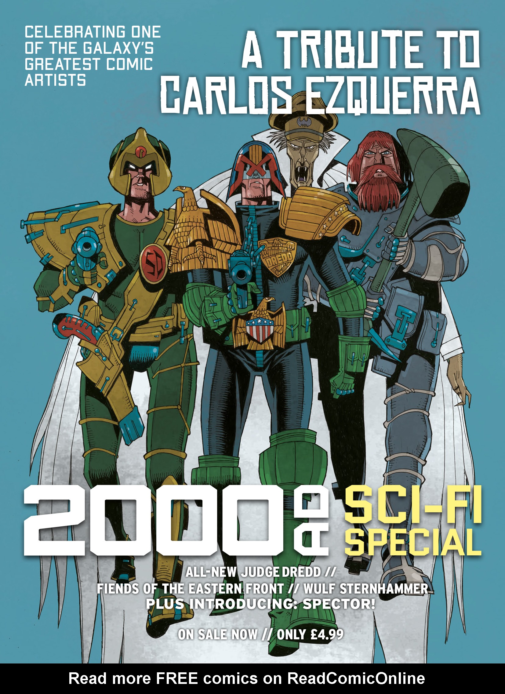 Read online Judge Dredd Megazine (Vol. 5) comic -  Issue #410 - 63