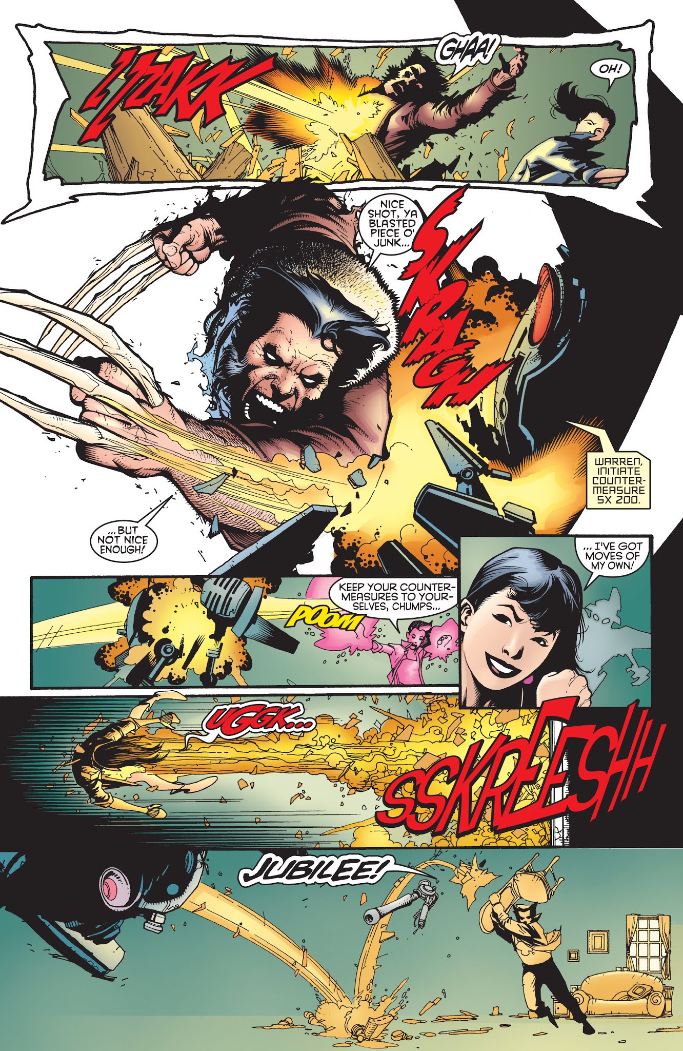 Read online Wolverine Epic Collection: Blood Debt comic -  Issue #Wolverine Epic Collection TPB 12 (Part 2) - 99