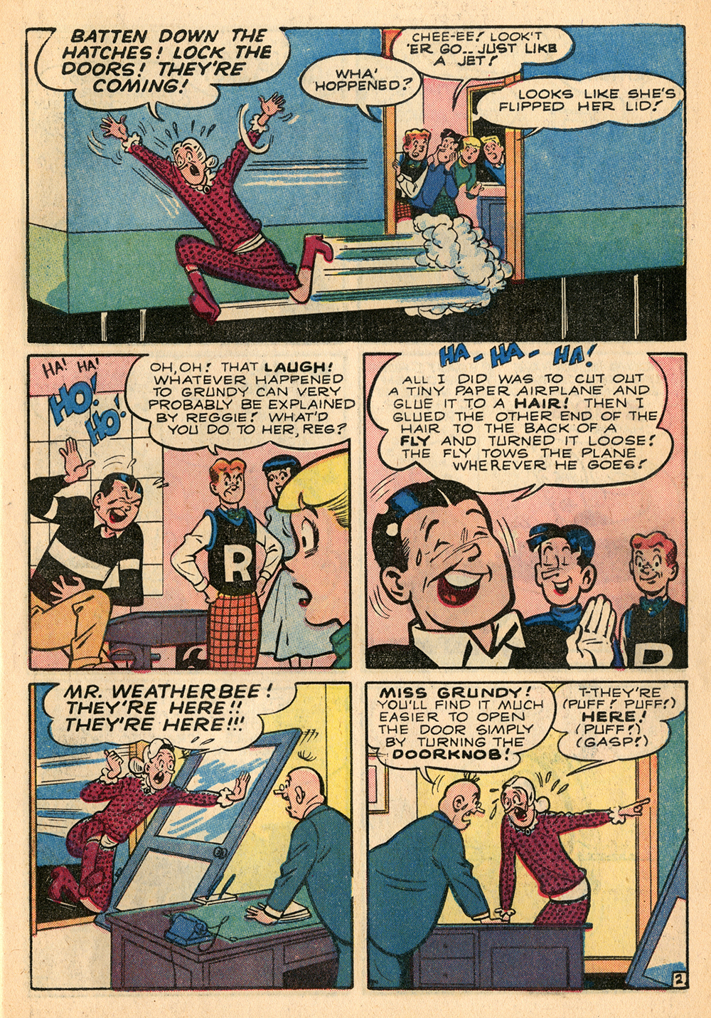 Read online Archie's Pal Jughead Annual comic -  Issue #8 - 67
