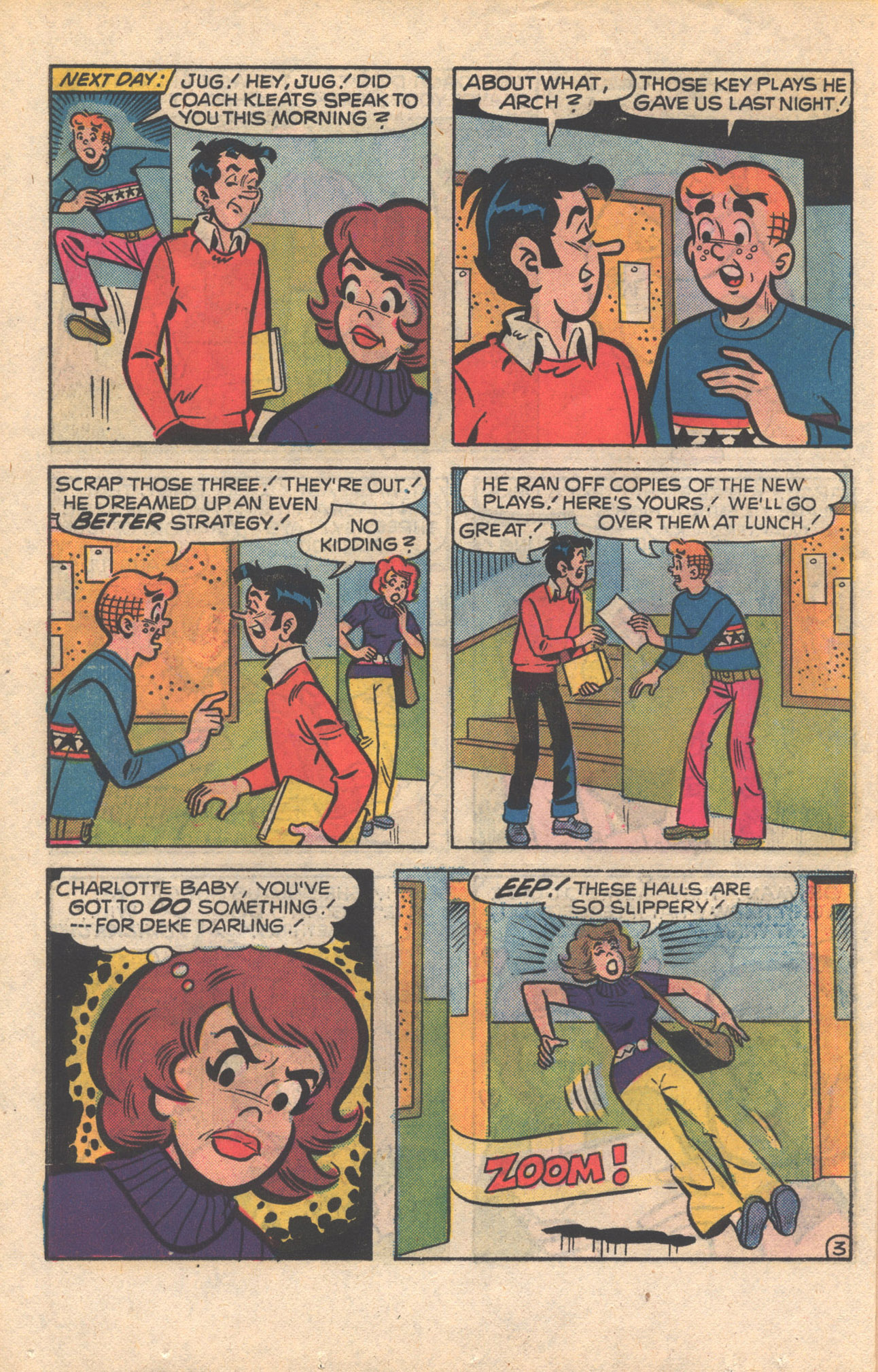 Read online Archie at Riverdale High (1972) comic -  Issue #34 - 22