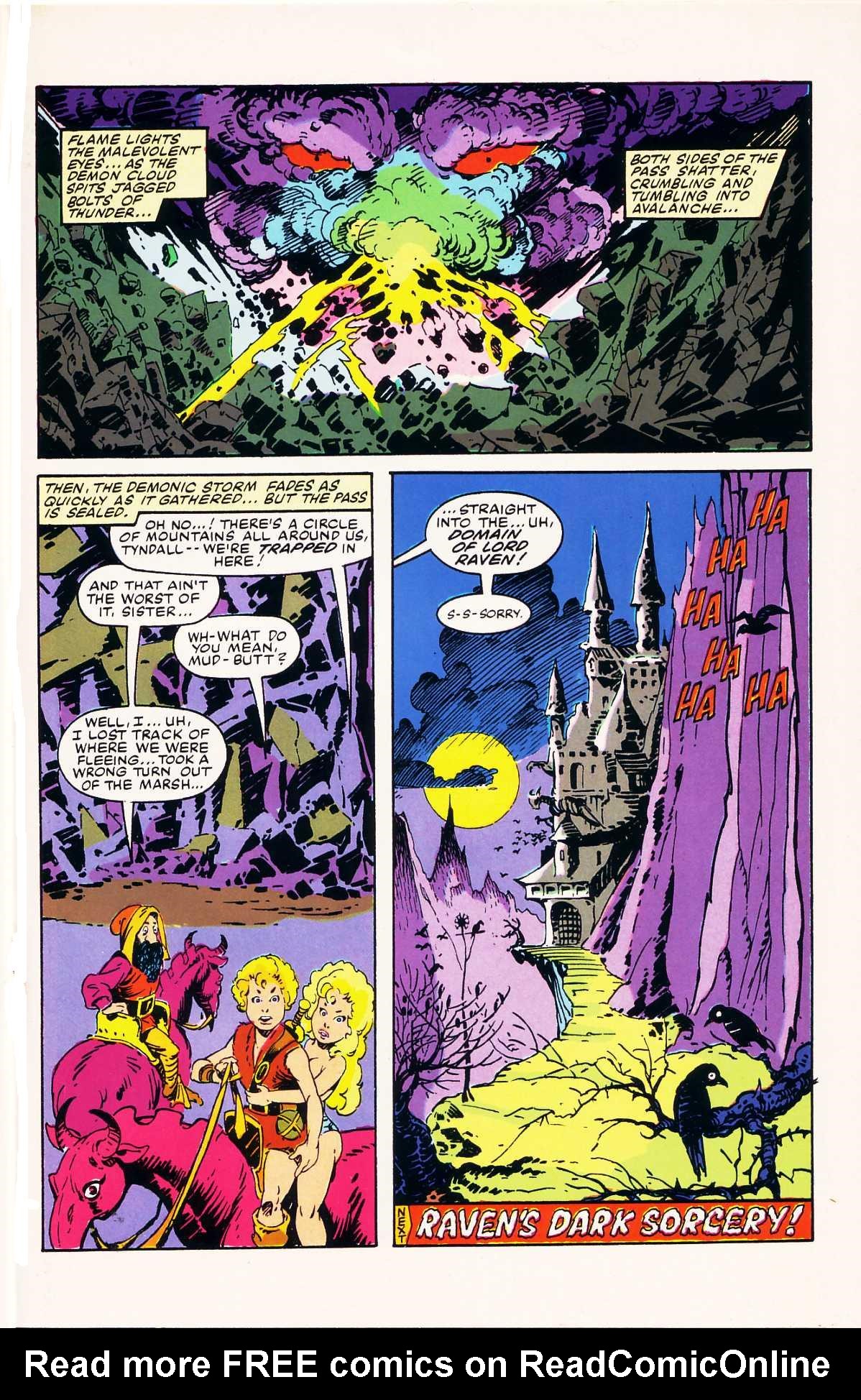 Read online Marvel Fanfare (1982) comic -  Issue #24 - 19
