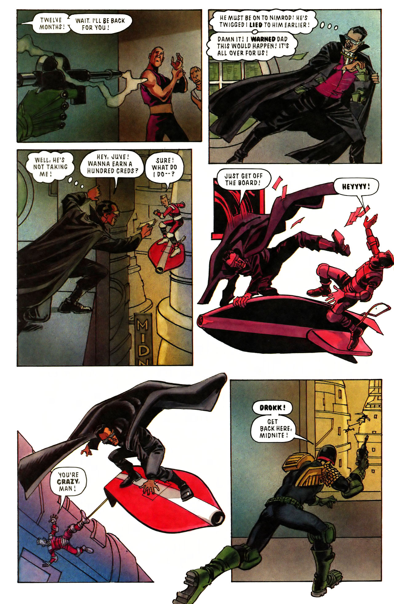 Read online Judge Dredd: The Megazine comic -  Issue #4 - 45