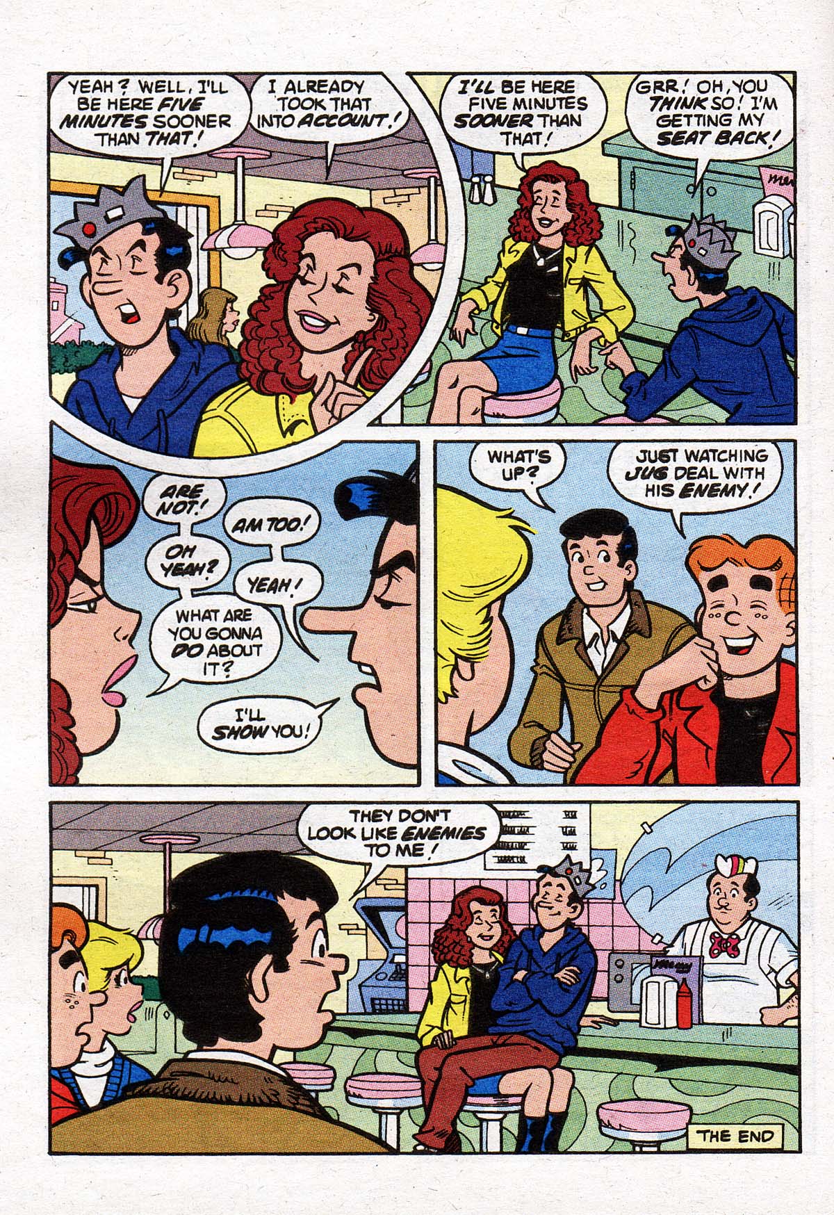 Read online Jughead with Archie Digest Magazine comic -  Issue #181 - 35
