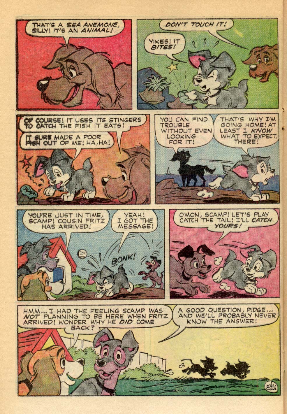 Read online Walt Disney's Comics and Stories comic -  Issue #361 - 24