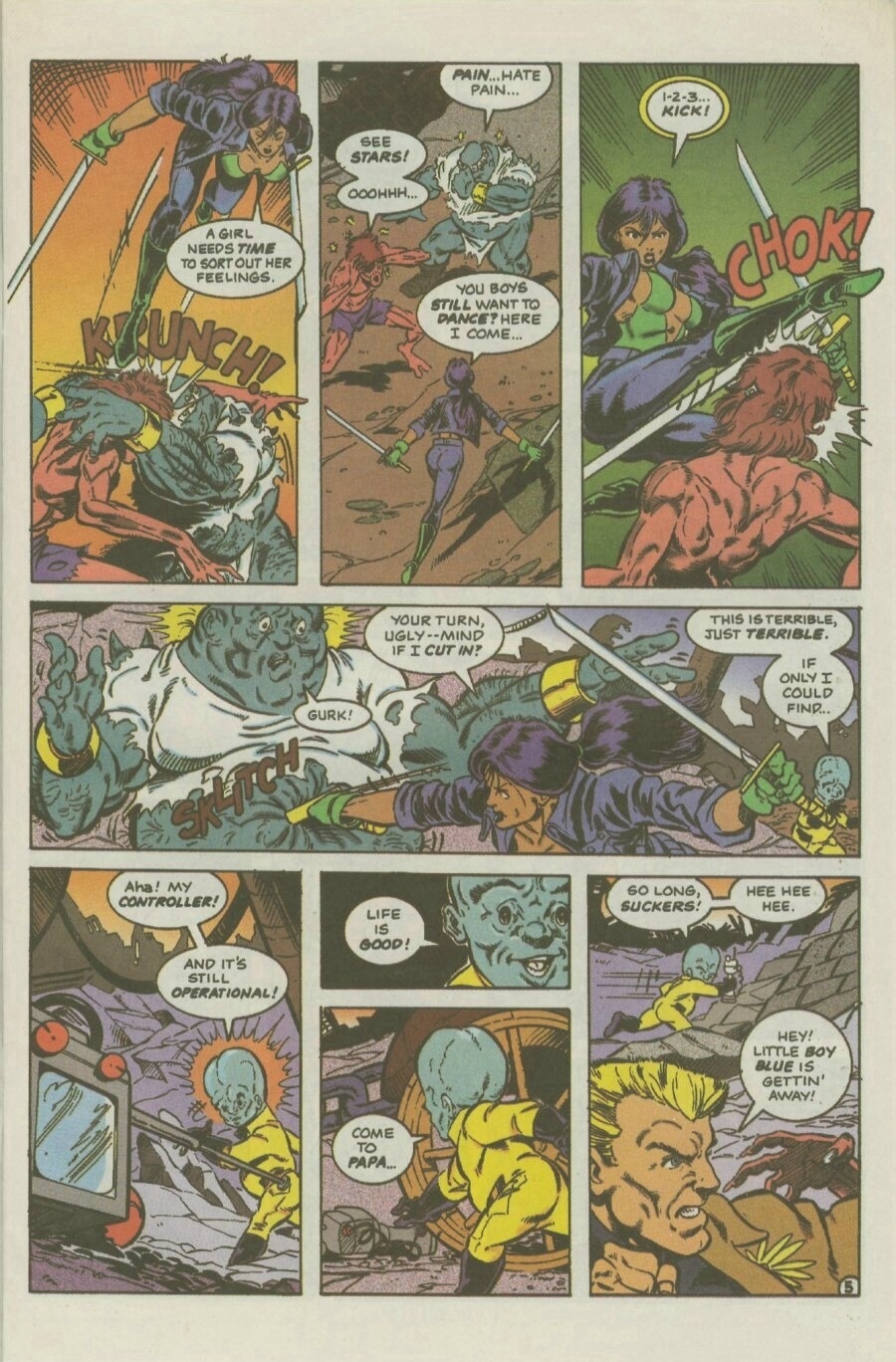Ex-Mutants Issue #1 #1 - English 6