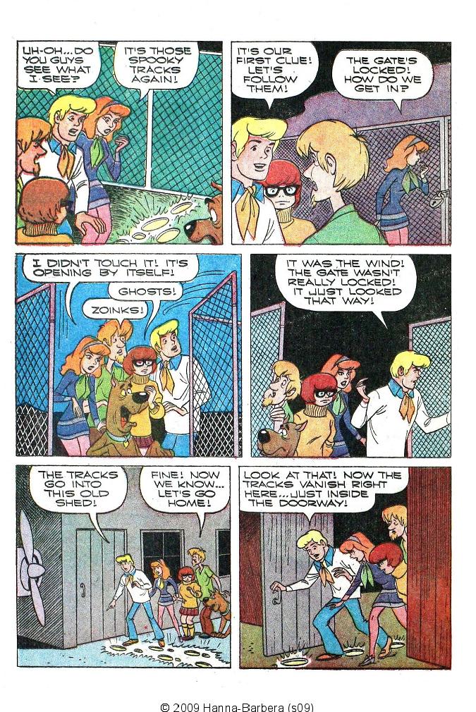 Read online Scooby-Doo... Where Are You! (1970) comic -  Issue #4 - 24