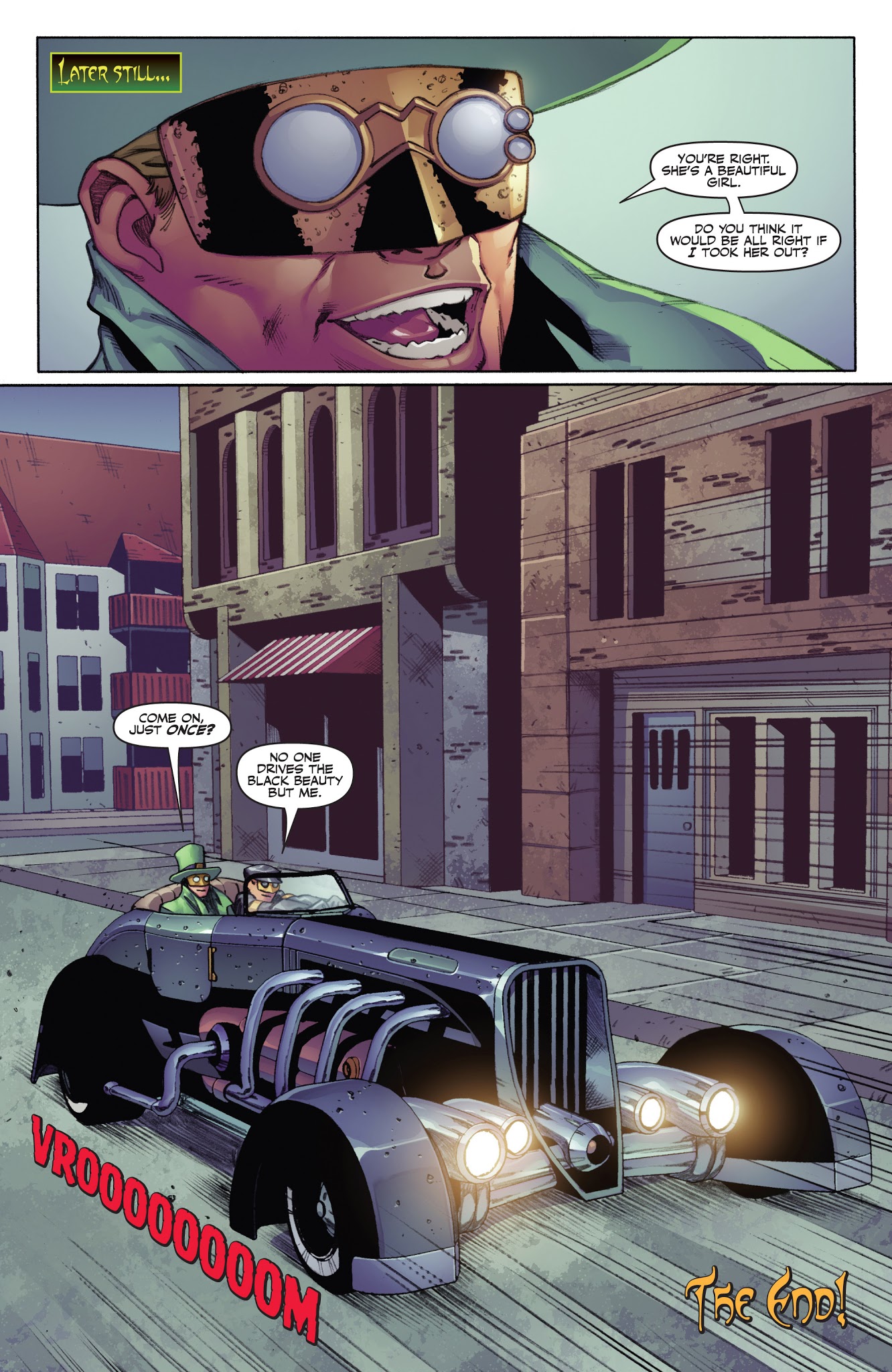 Read online Legenderry: Green Hornet comic -  Issue #5 - 24
