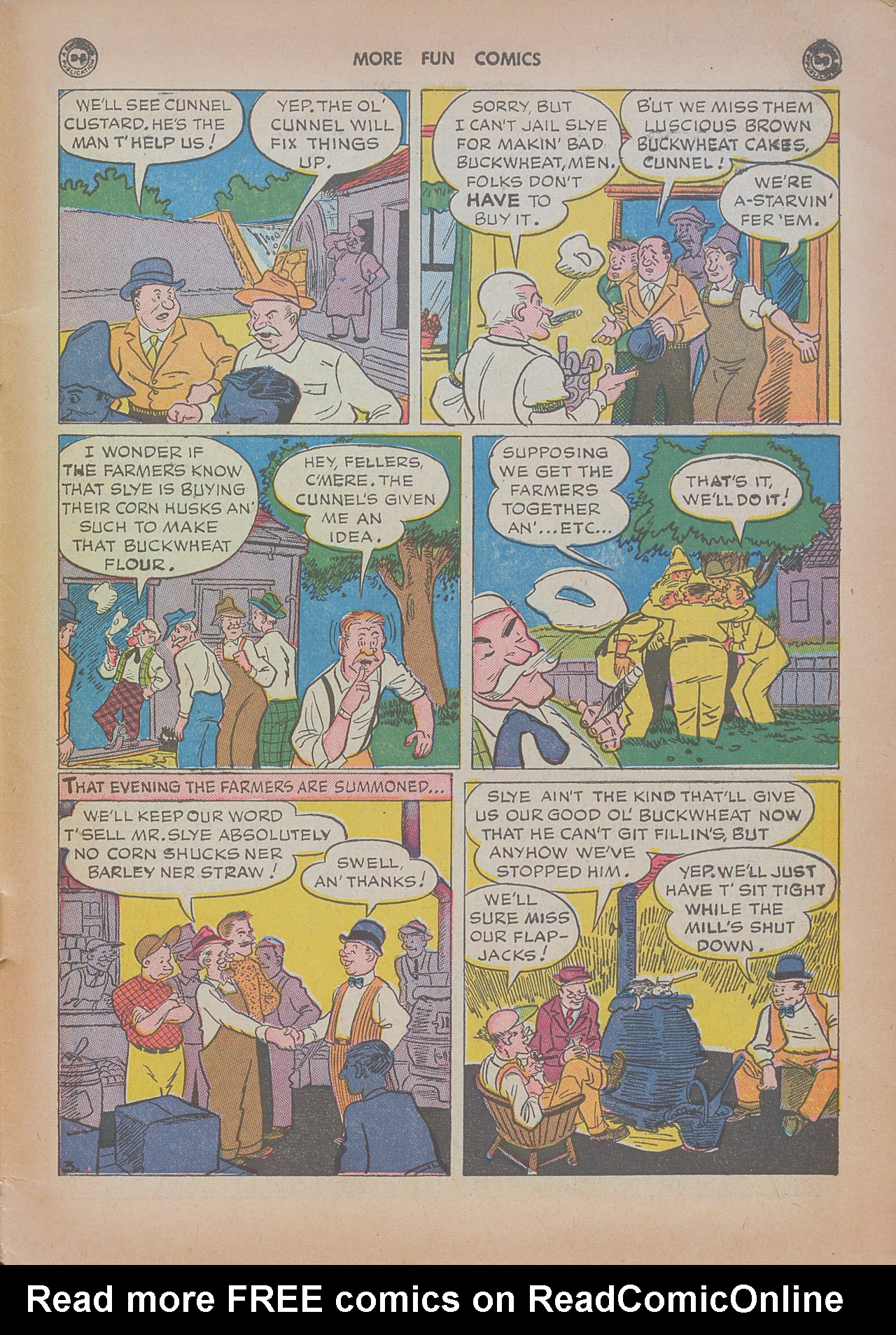 Read online More Fun Comics comic -  Issue #112 - 47