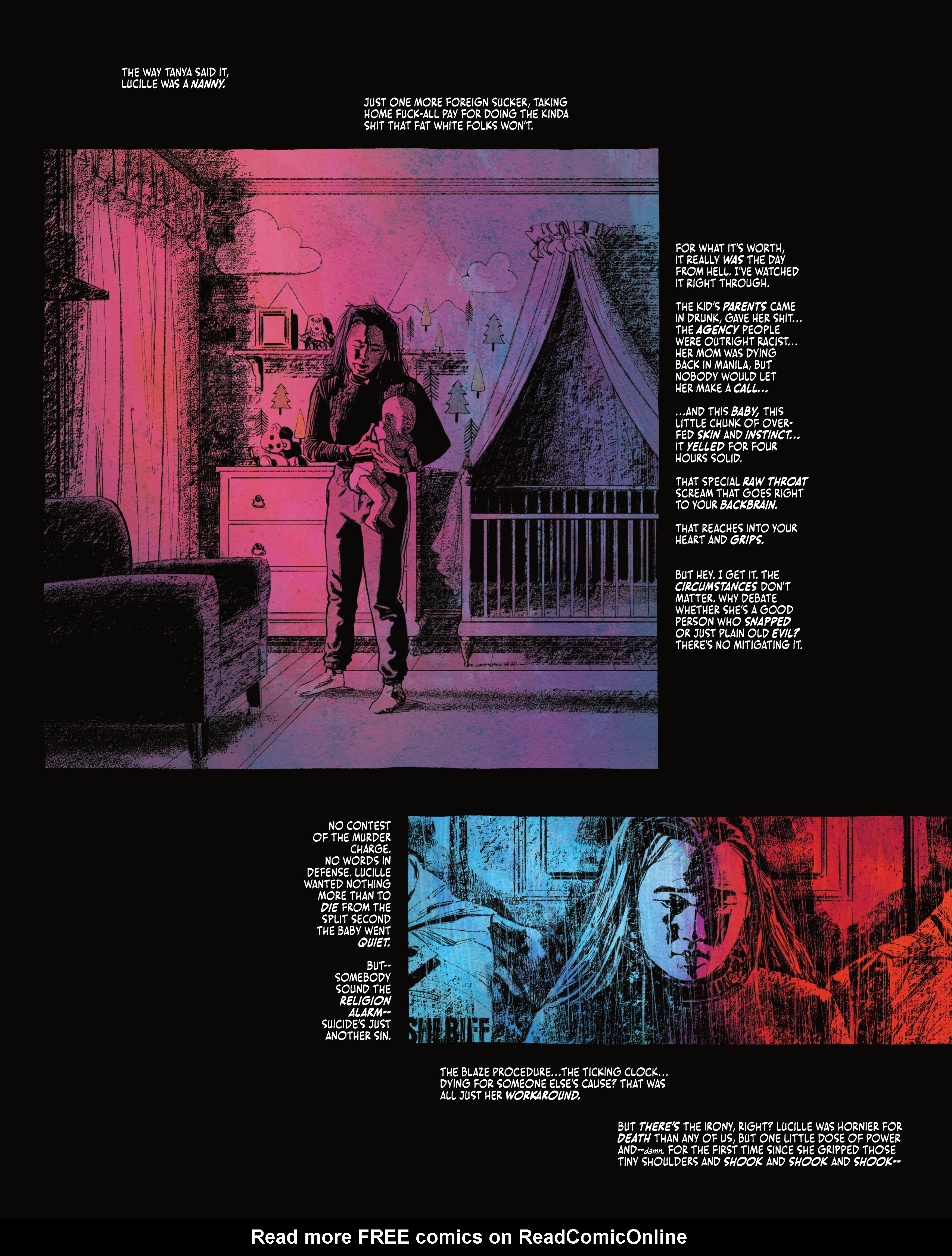 Read online Suicide Squad: Blaze comic -  Issue #2 - 13