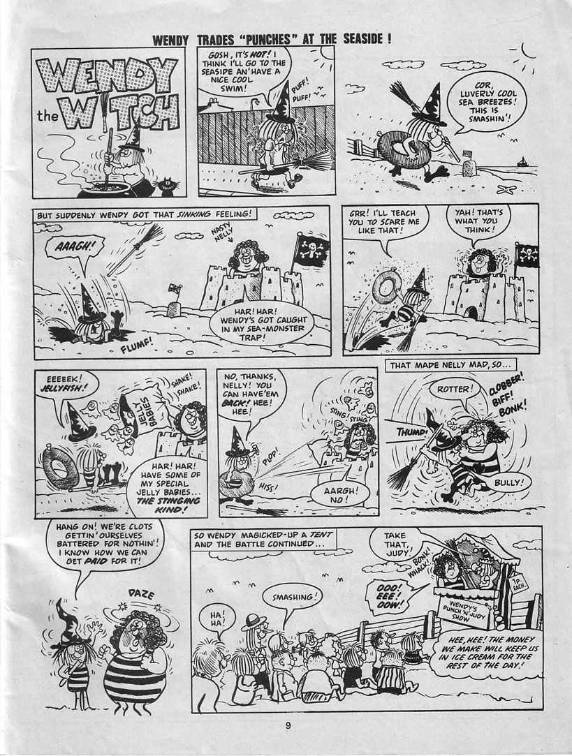 Read online Misty comic -  Issue # _Special 1978 - 9