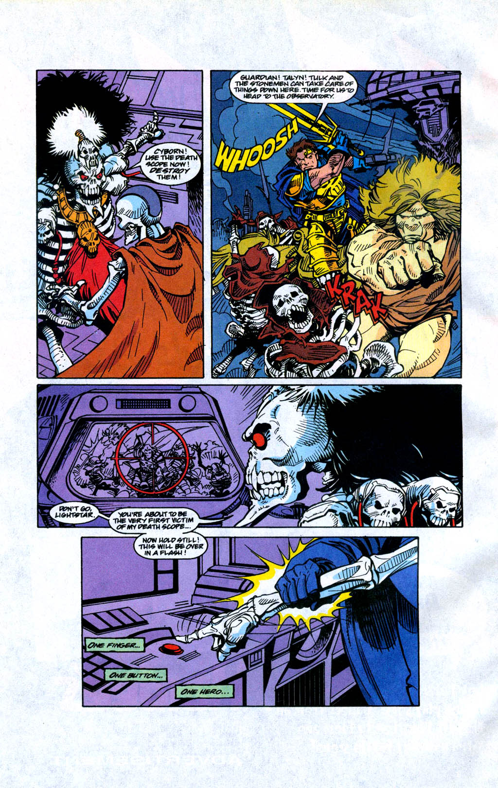 Read online Skeleton Warriors comic -  Issue #4 - 20