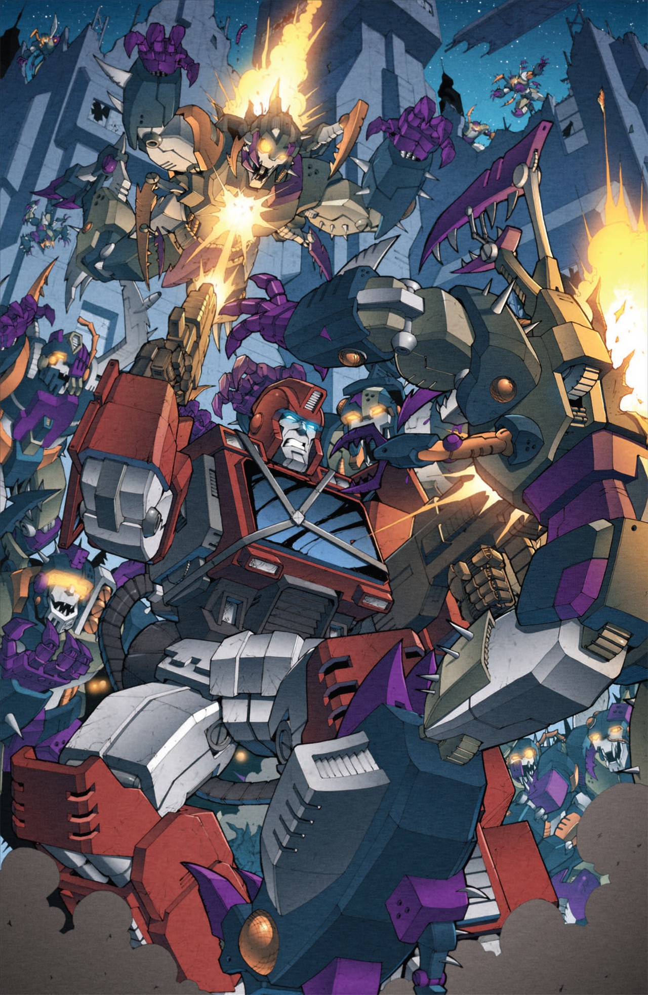 Read online The Transformers (2009) comic -  Issue #31 - 20