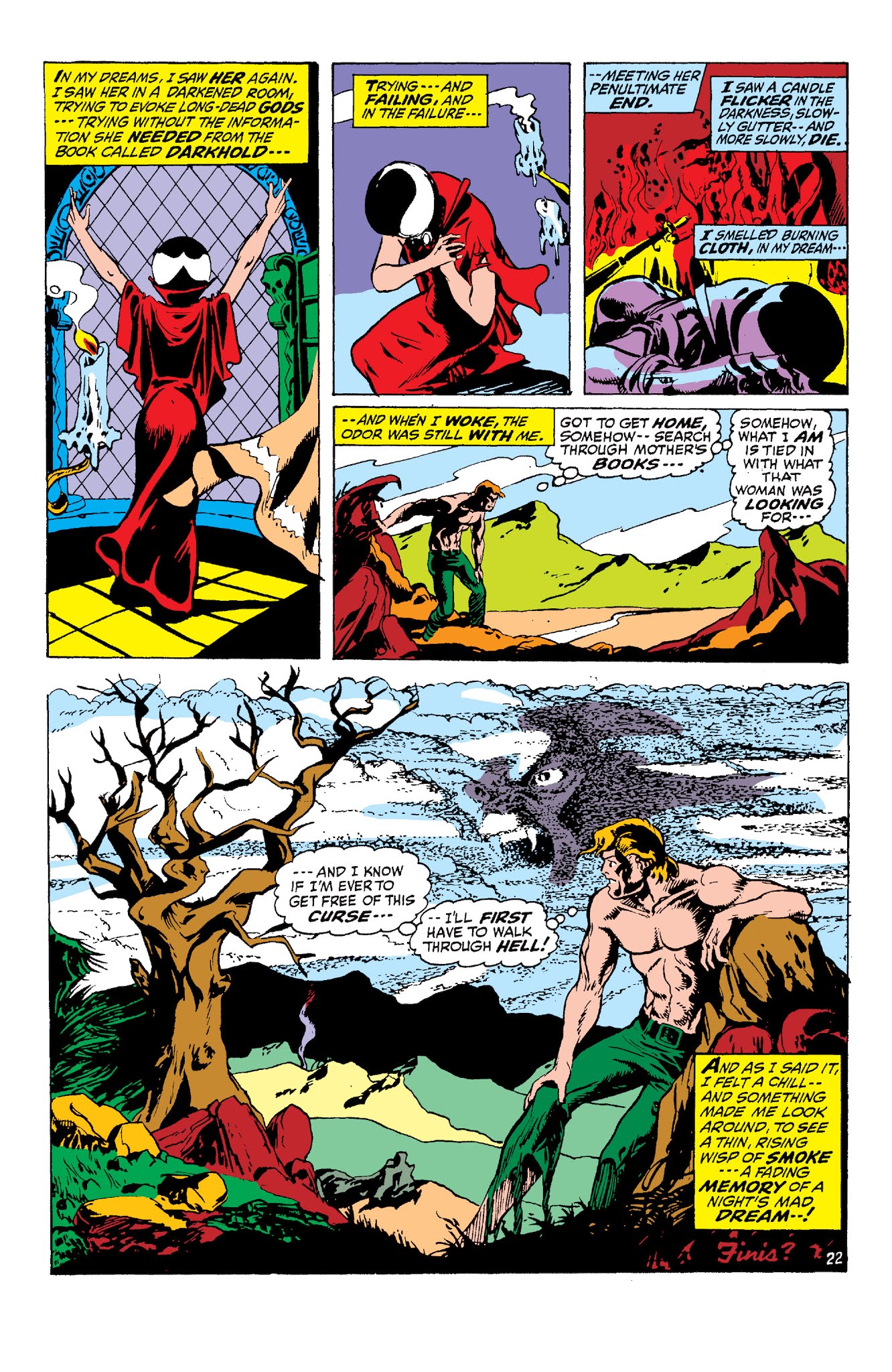Read online Werewolf By Night: The Complete Collection comic -  Issue # TPB 1 (Part 1) - 55