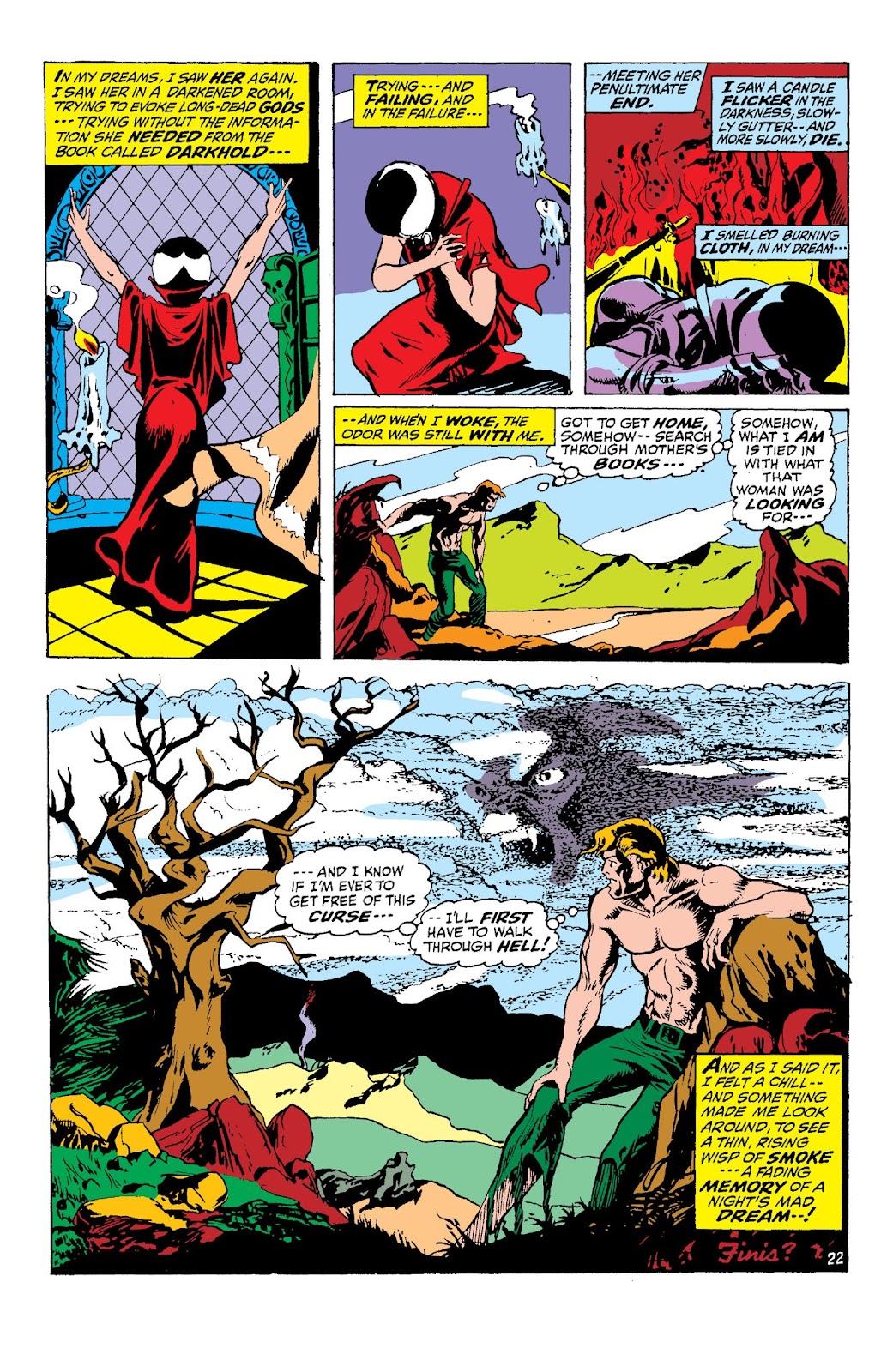 Werewolf By Night: The Complete Collection issue TPB 1 (Part 1) - Page 55