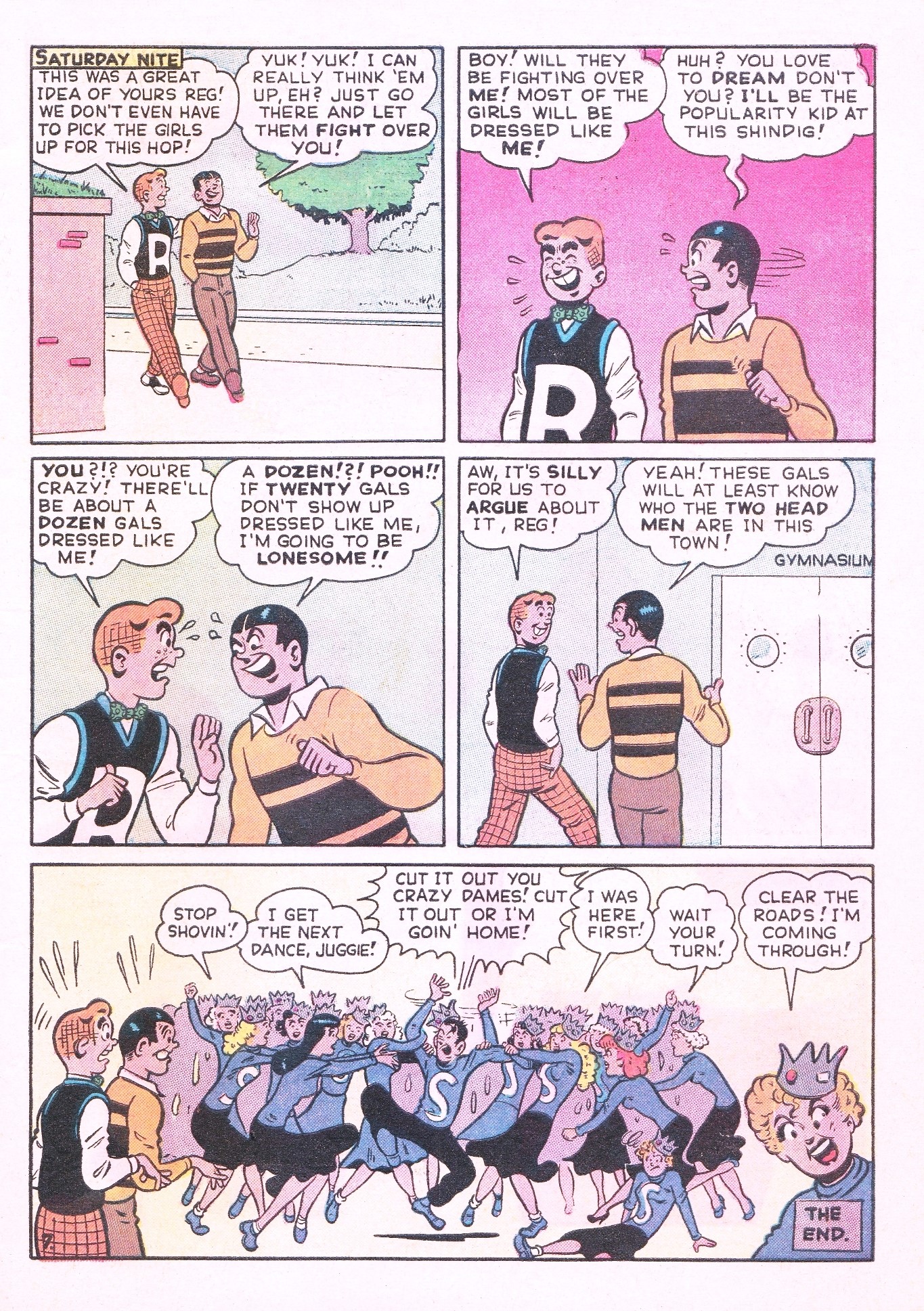 Read online Pep Comics comic -  Issue #91 - 9