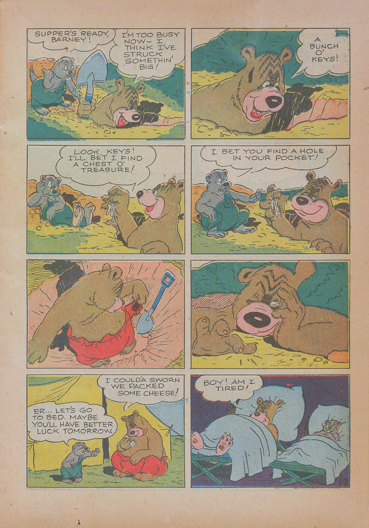 Read online Our Gang Comics comic -  Issue #4 - 19