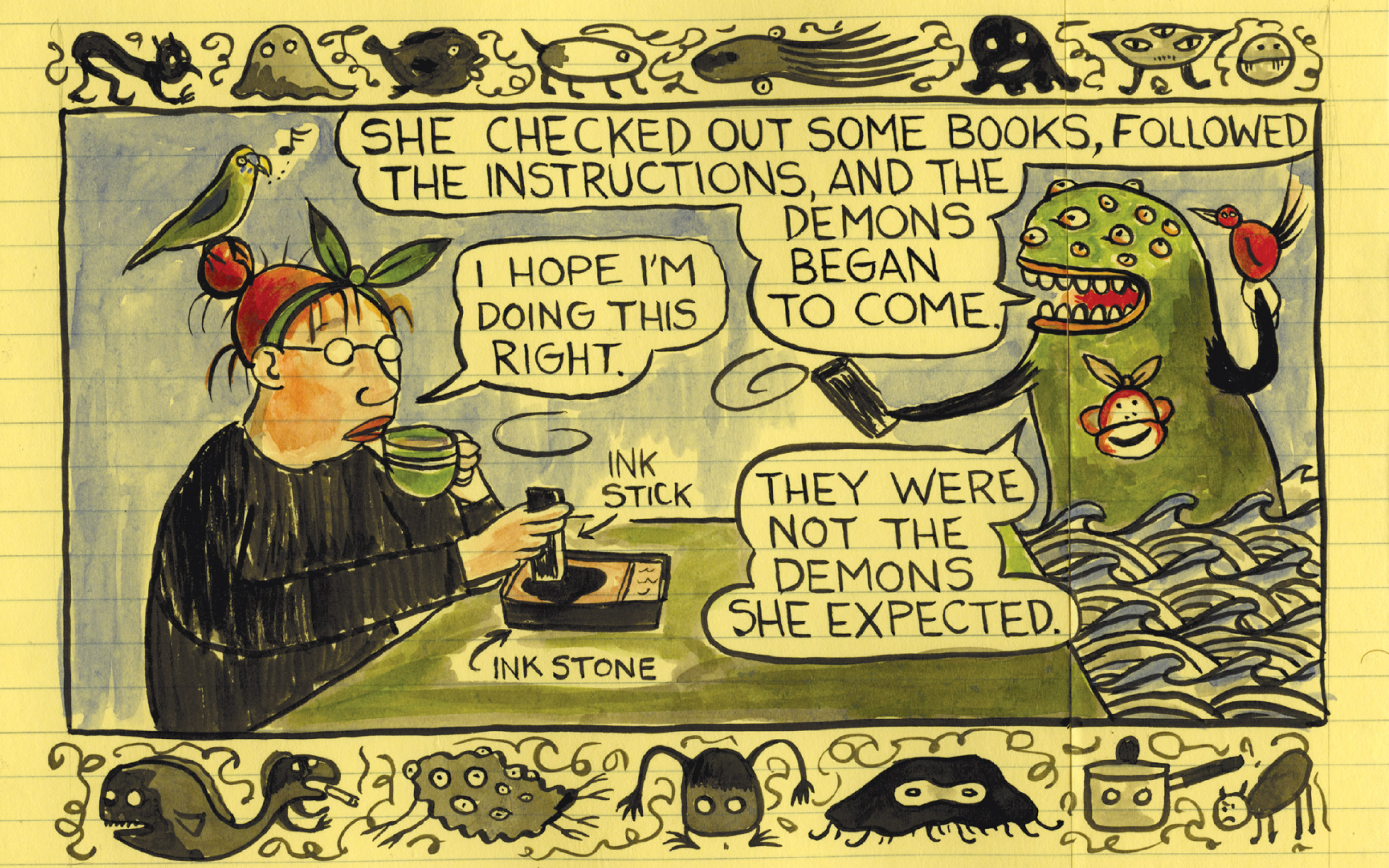Read online One! Hundred! Demons! (2015) comic -  Issue # TPB (Part 1) - 14