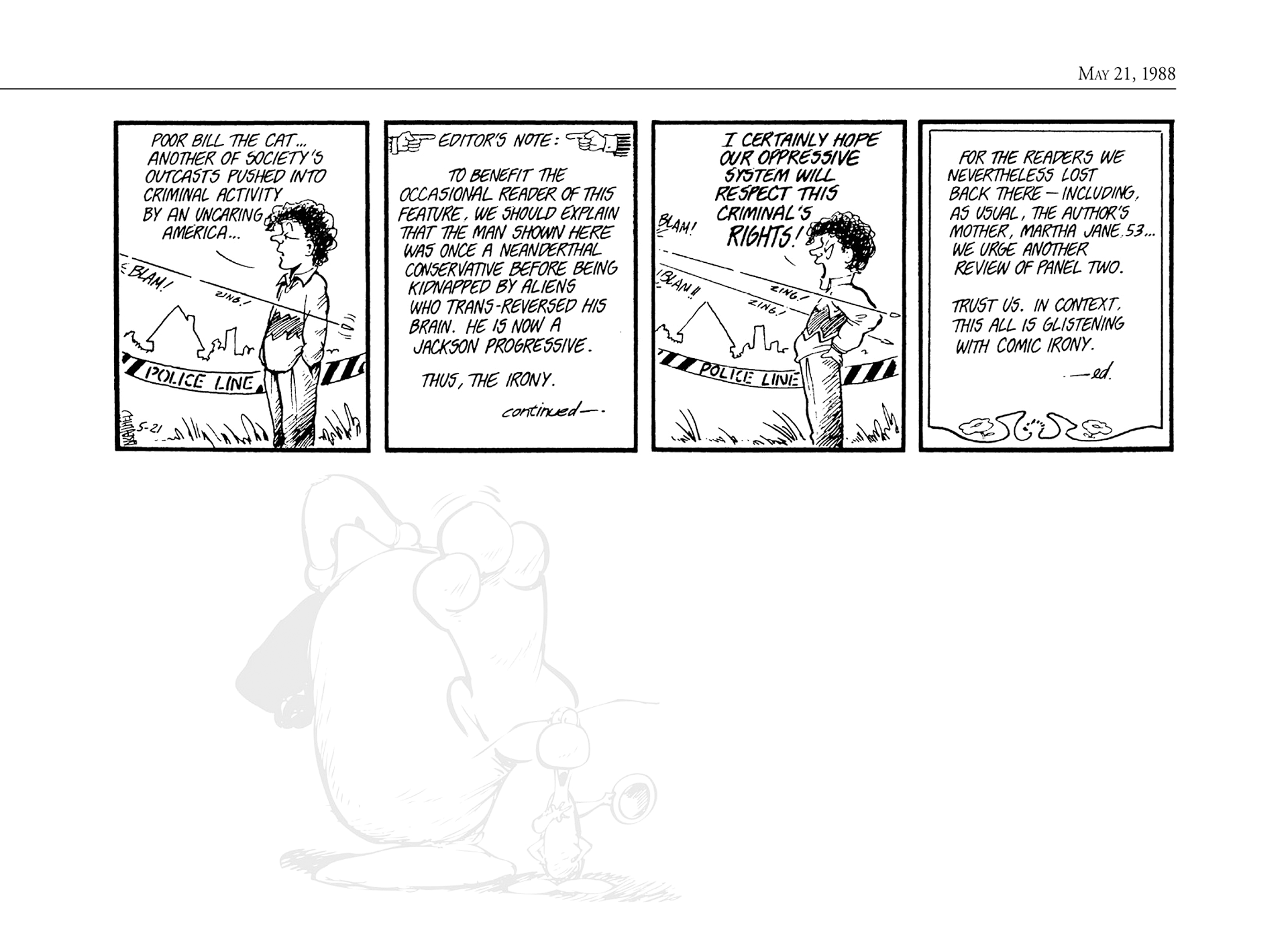 Read online The Bloom County Digital Library comic -  Issue # TPB 8 (Part 2) - 48