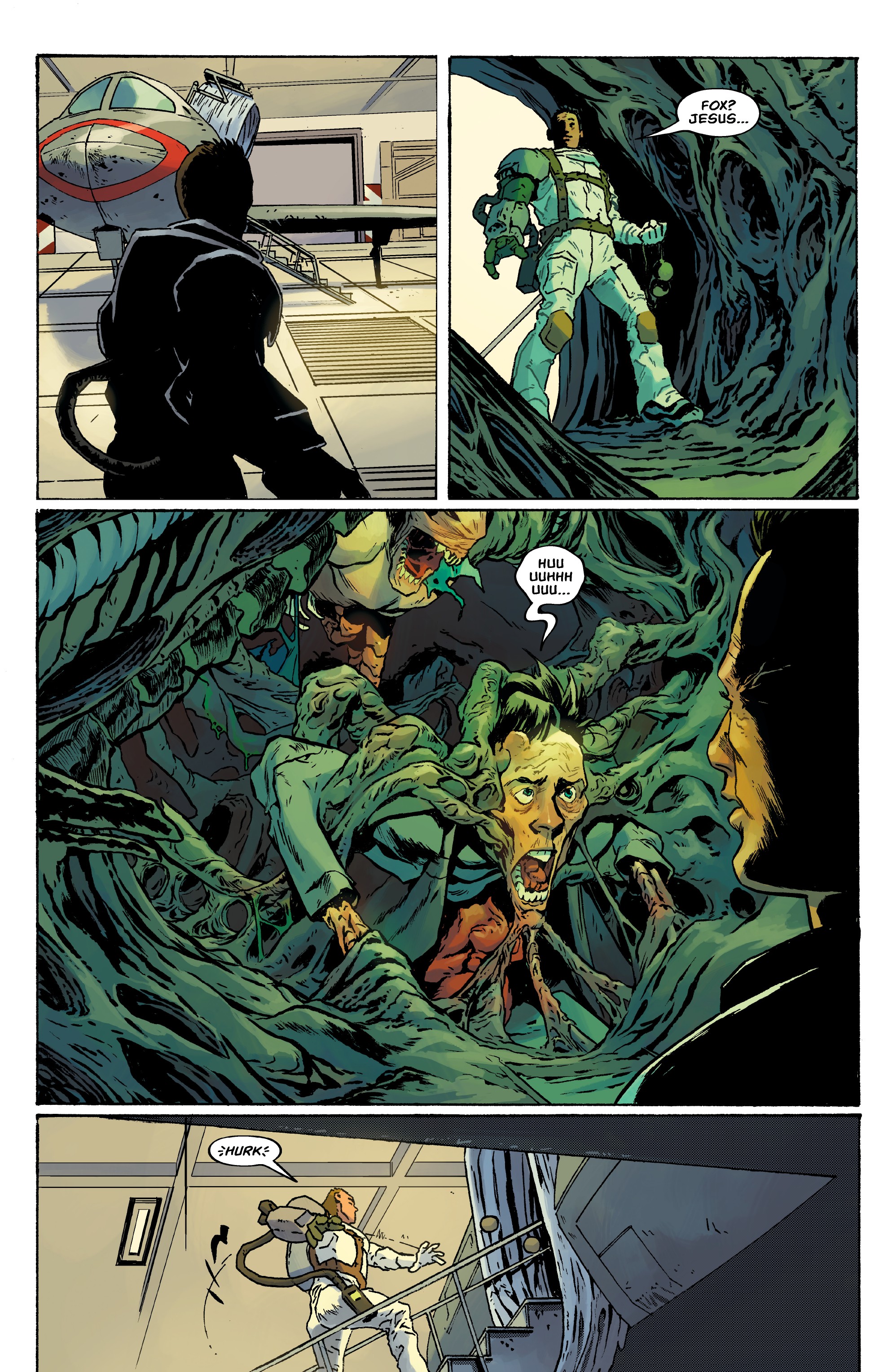 Read online William Gibson's Alien 3 comic -  Issue #5 - 10