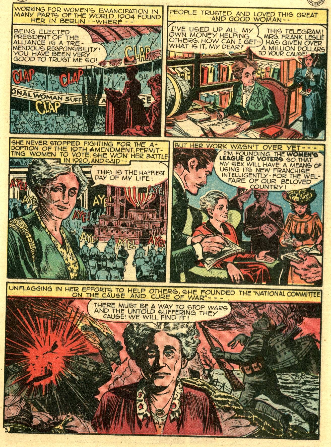 Read online Wonder Woman (1942) comic -  Issue #26 - 19