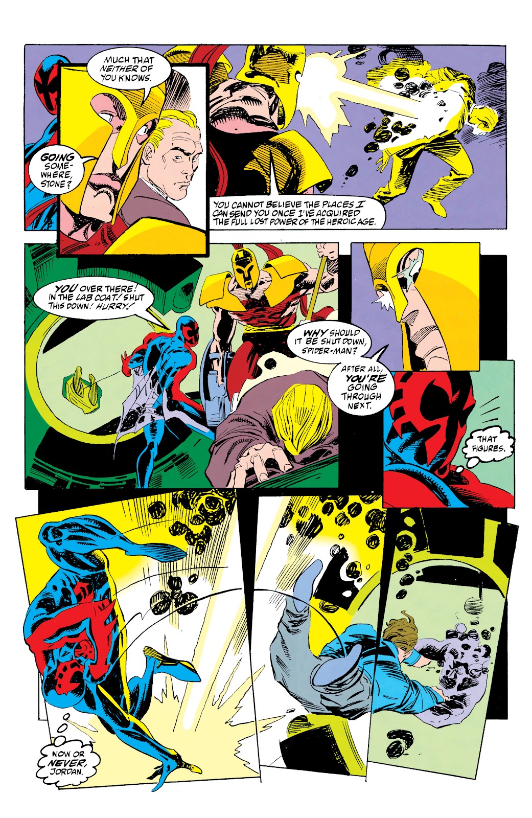 Spider-Man 2099 (1992) issue 12 - Page 22