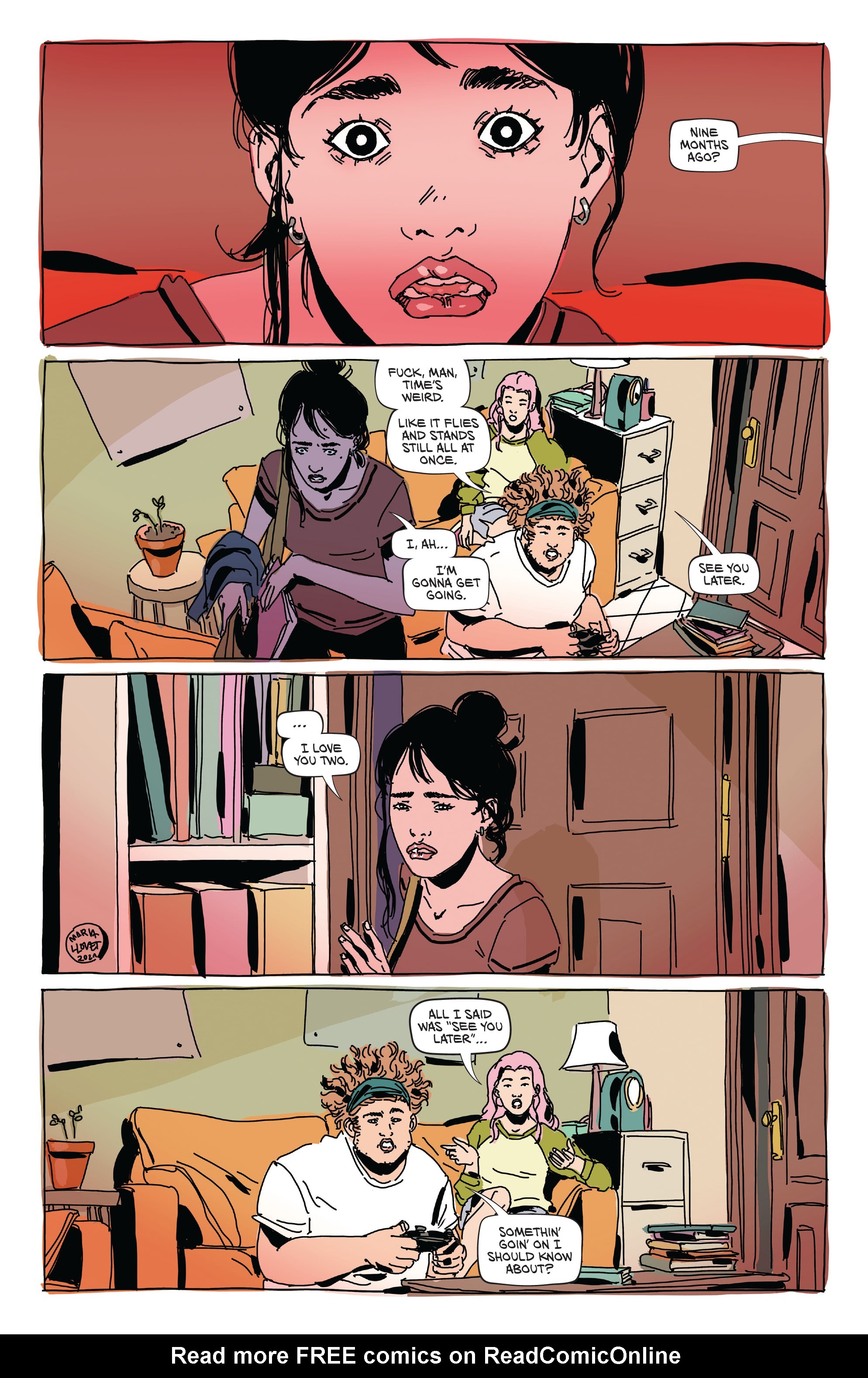 Read online Faithless III comic -  Issue #3 - 20