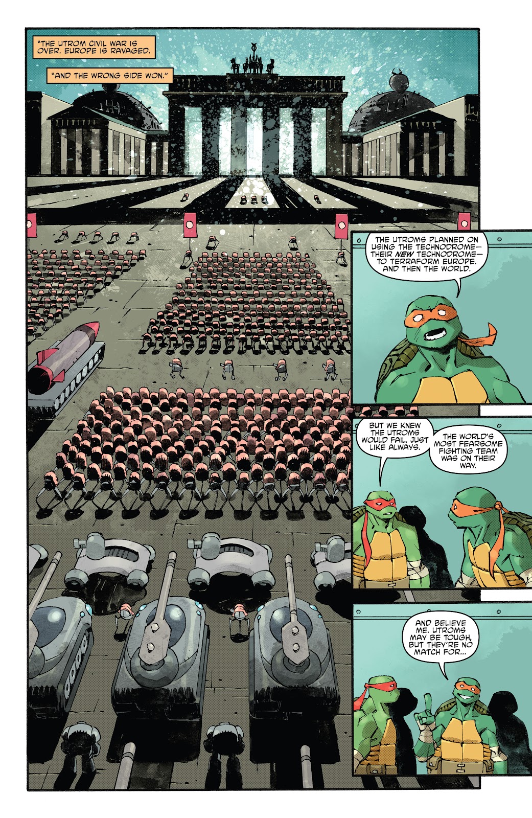Teenage Mutant Ninja Turtles (2011) issue 113 - Page 27
