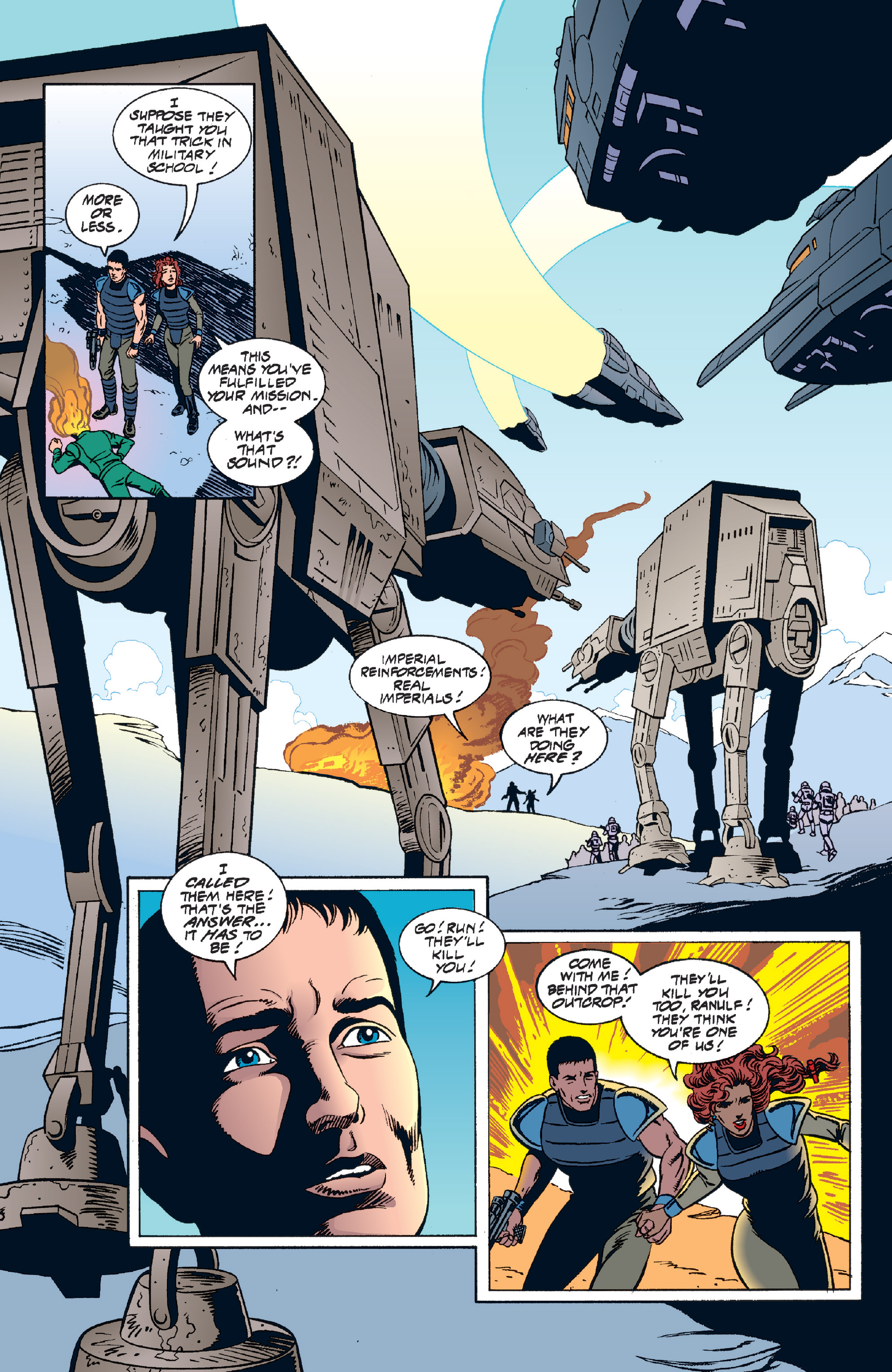Read online Star Wars Legends: The Rebellion - Epic Collection comic -  Issue # TPB 3 (Part 1) - 93