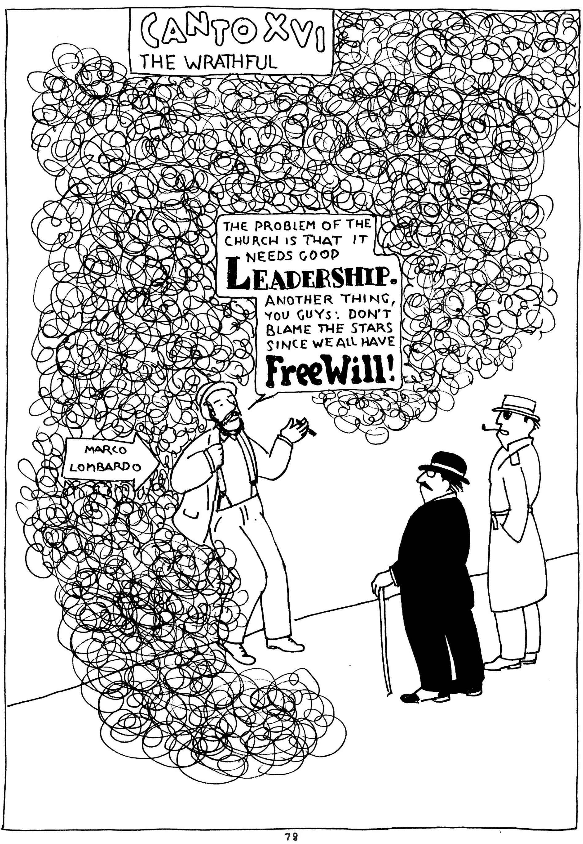 Read online Dante's Divine Comedy comic -  Issue # TPB - 77