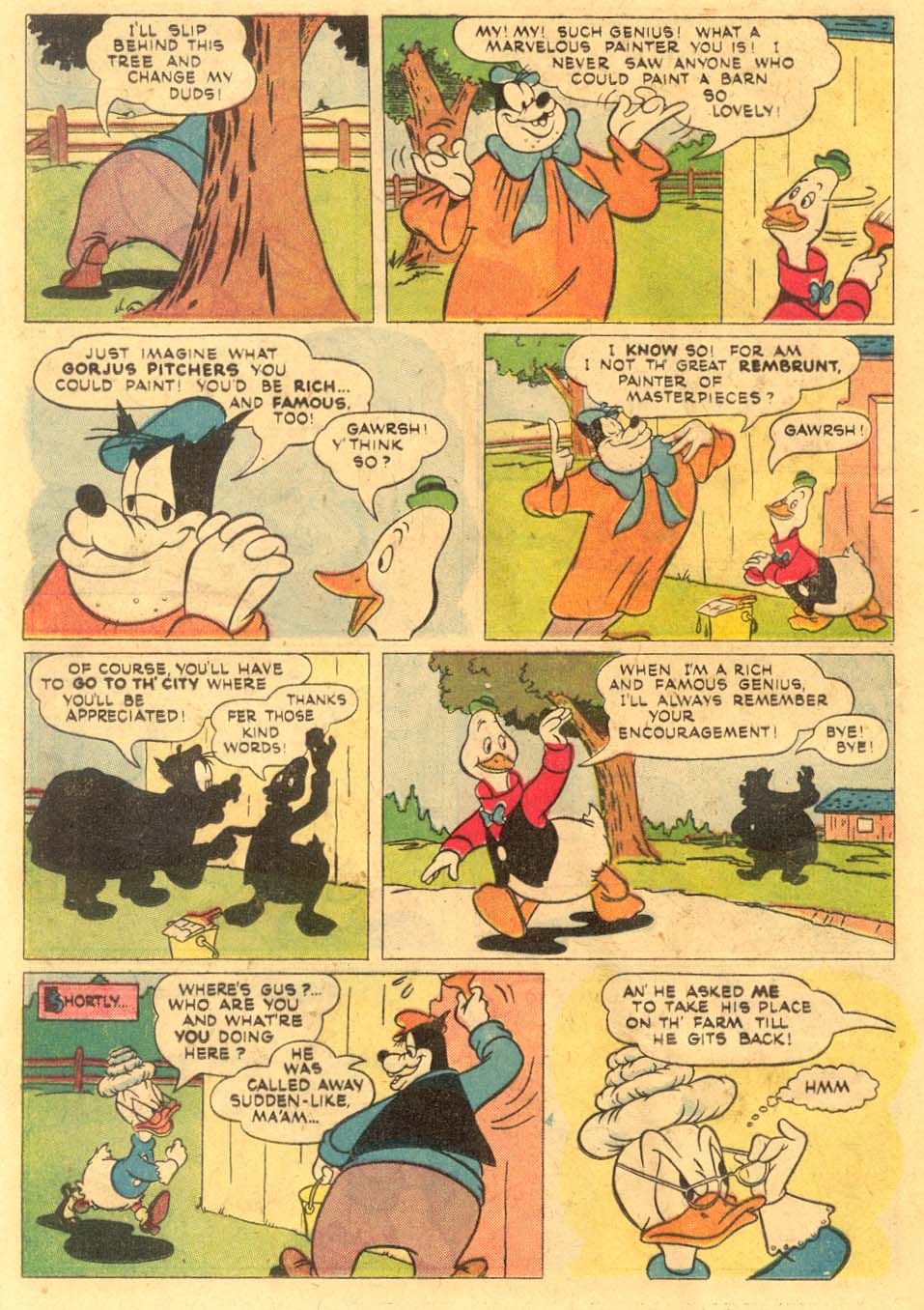 Read online Walt Disney's Comics and Stories comic -  Issue #125 - 24