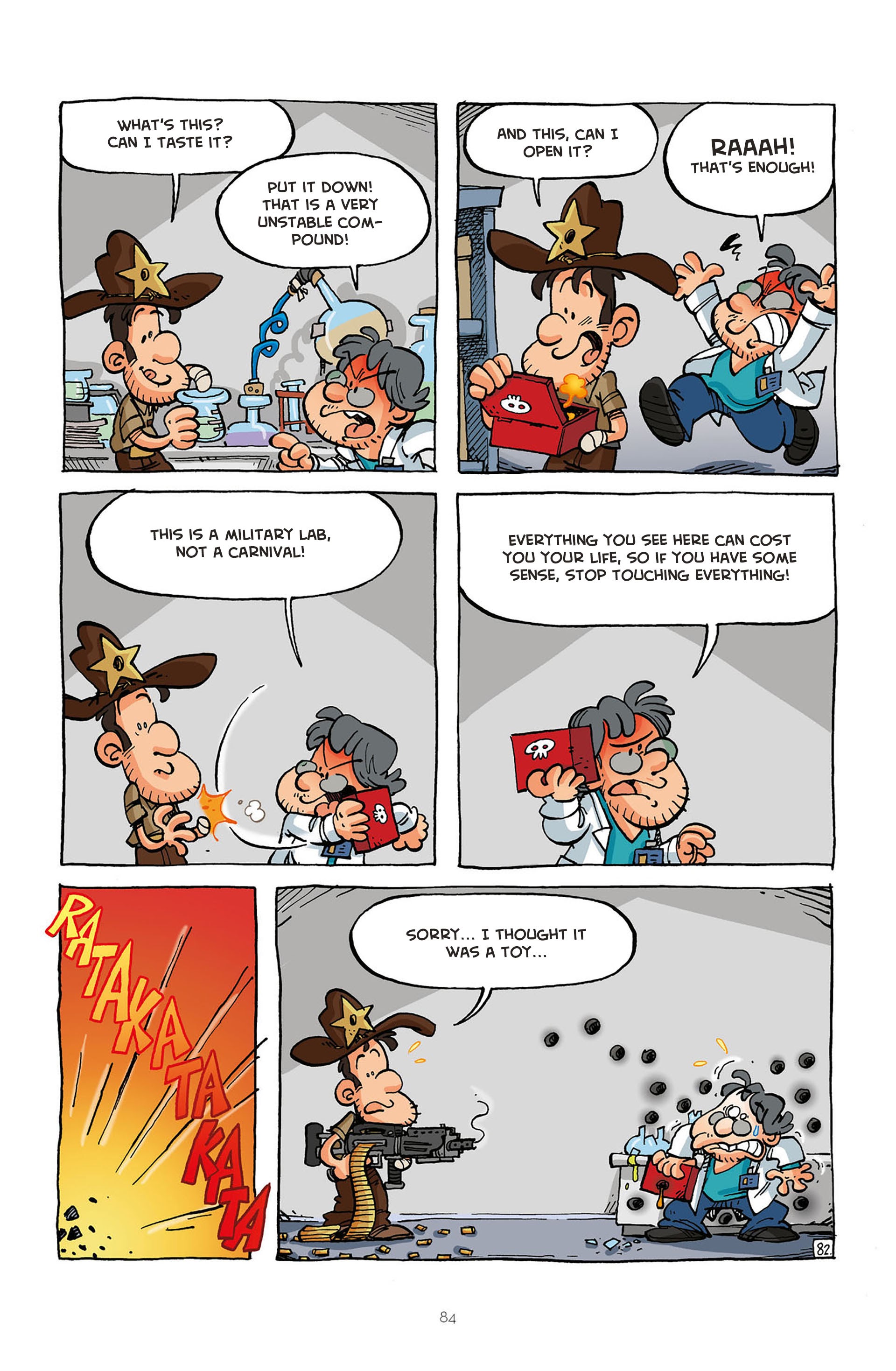 Read online Walk of the Dead comic -  Issue # TPB - 84