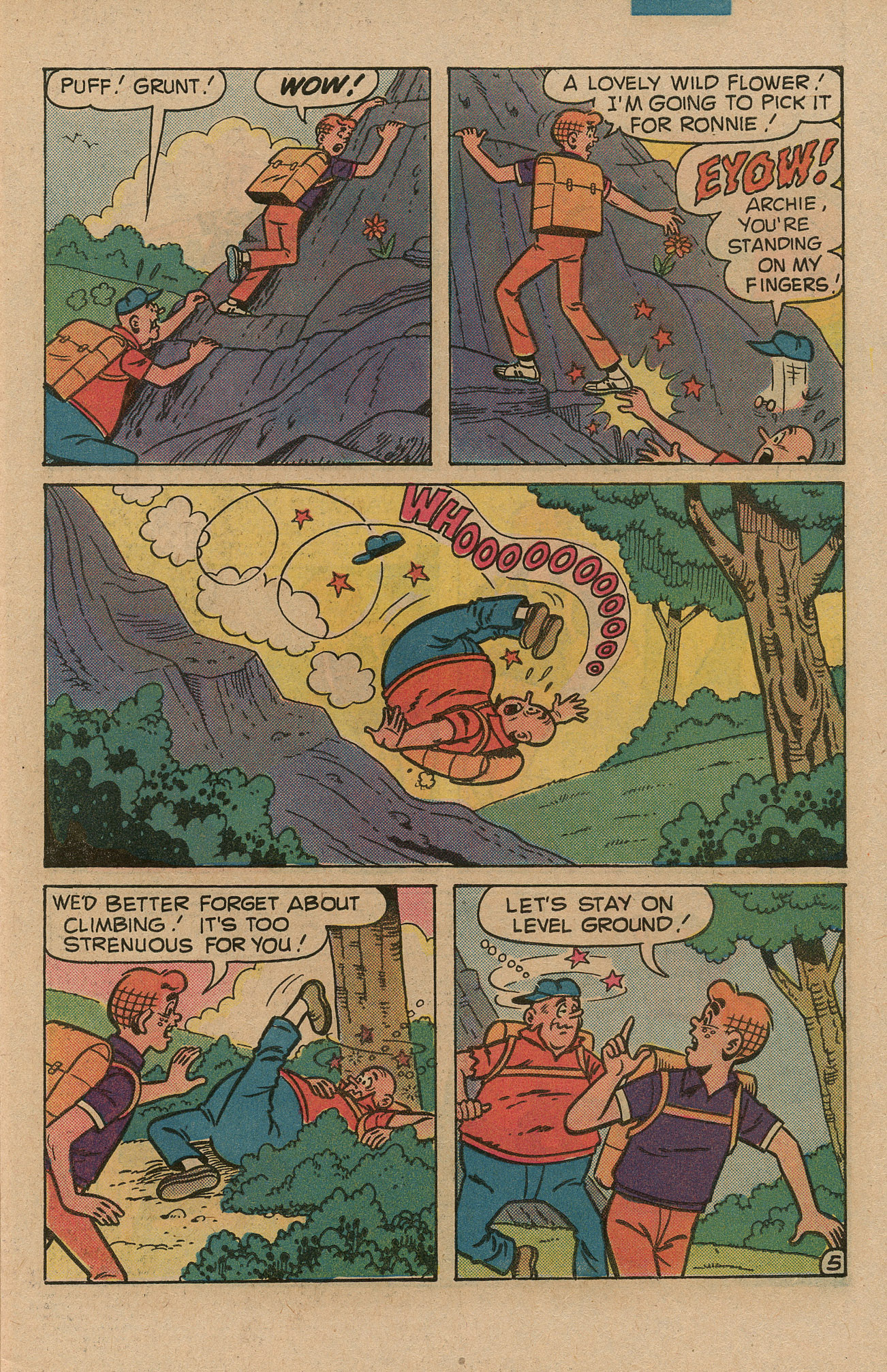 Read online Archie and Me comic -  Issue #123 - 7