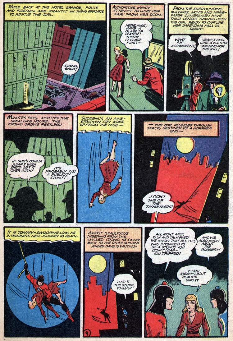 Read online Target Comics comic -  Issue #16 - 35