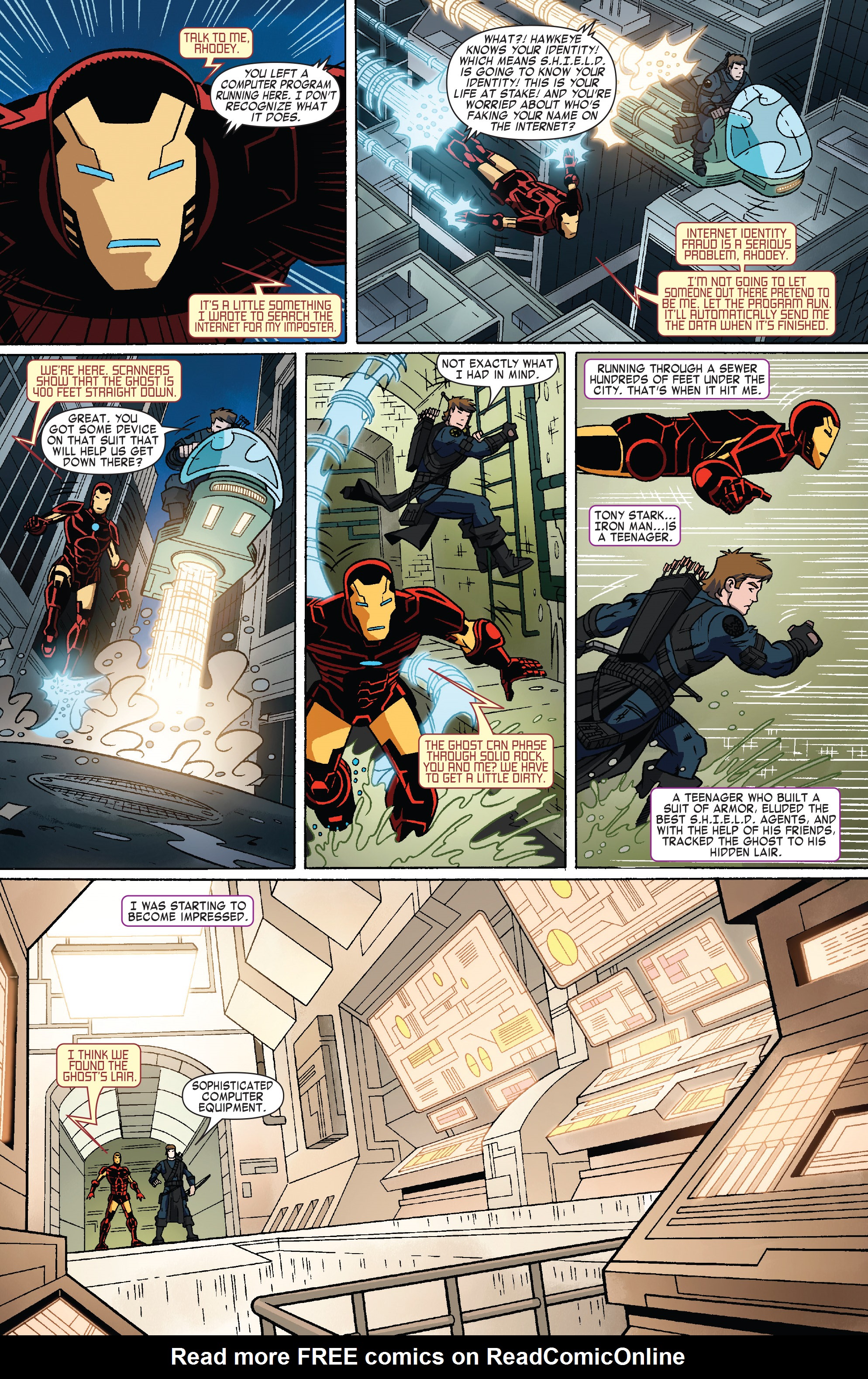 Read online Iron Man: Armored Adventures comic -  Issue # Full - 17