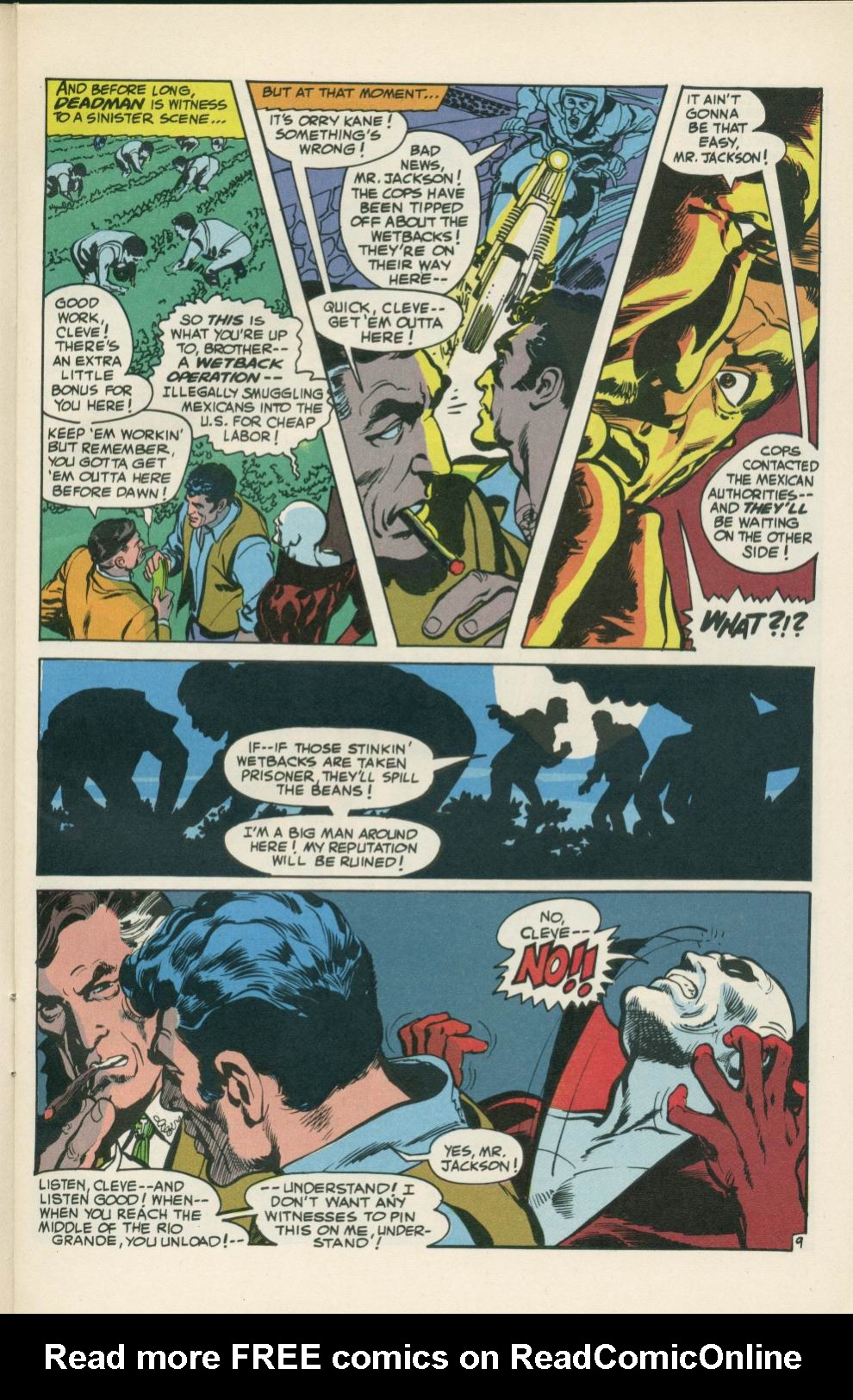 Read online Deadman (1985) comic -  Issue #4 - 11
