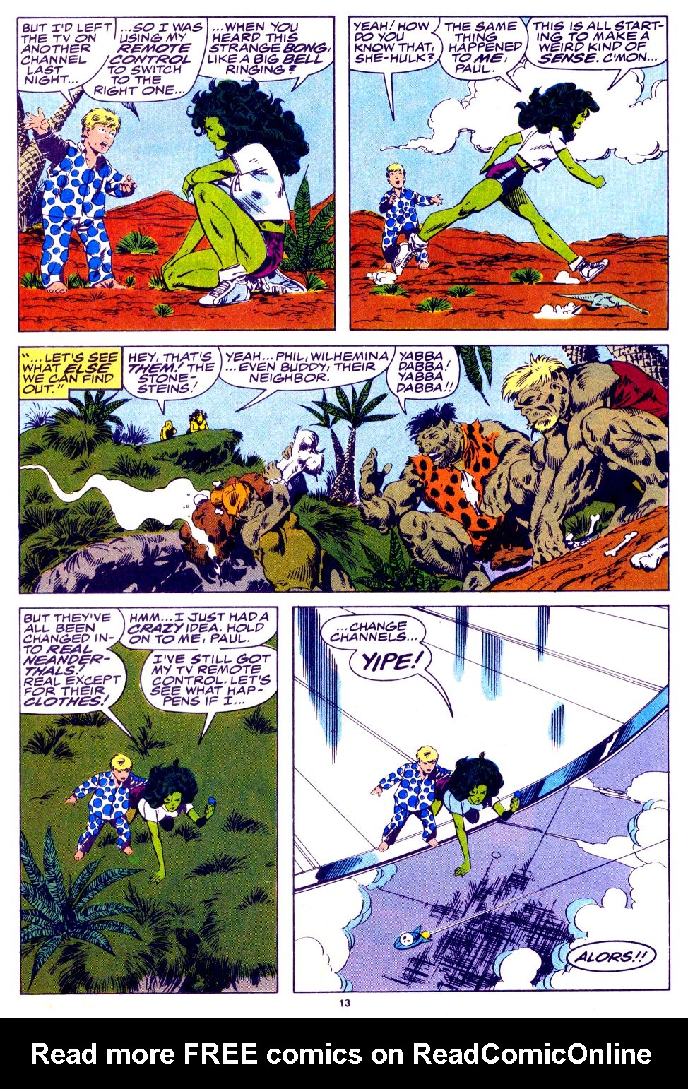 Read online The Sensational She-Hulk comic -  Issue #5 - 10