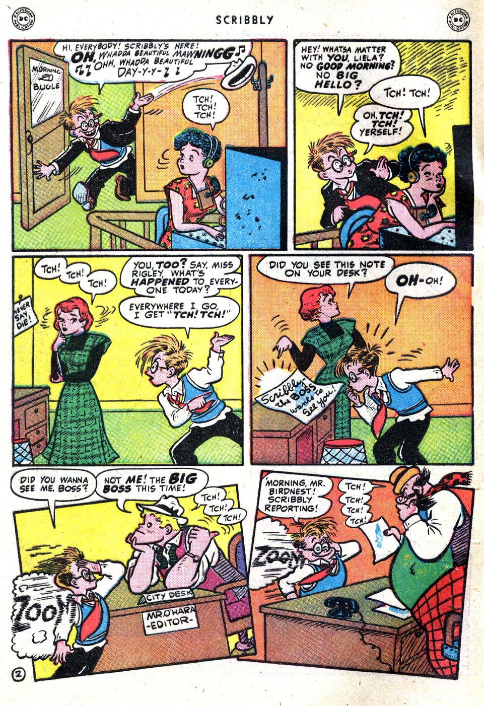 Read online Scribbly comic -  Issue #5 - 4