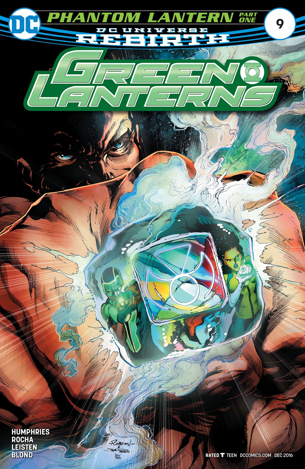 Green Lanterns issue 9 - Page 1