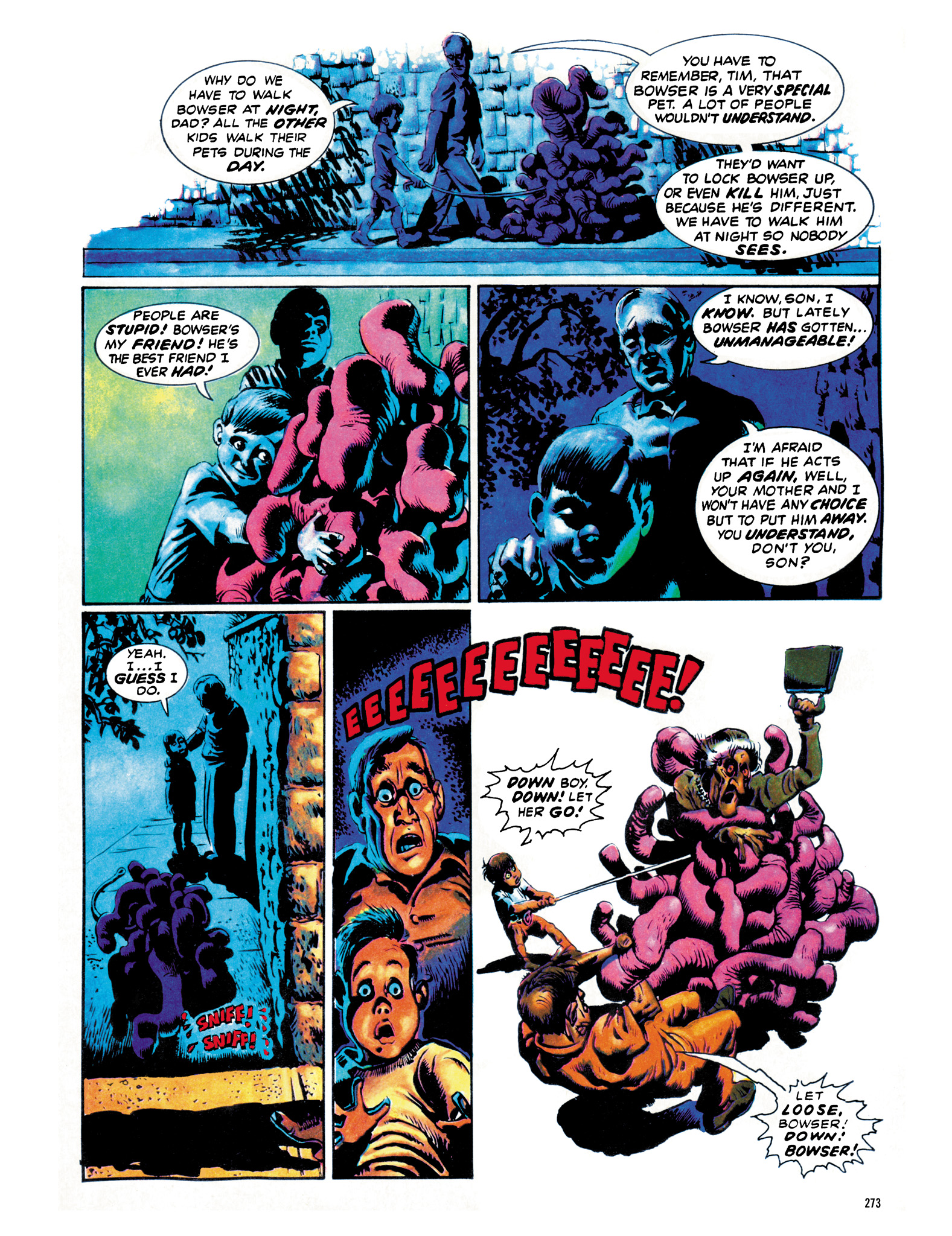 Read online Creepy Archives comic -  Issue # TPB 14 (Part 3) - 74