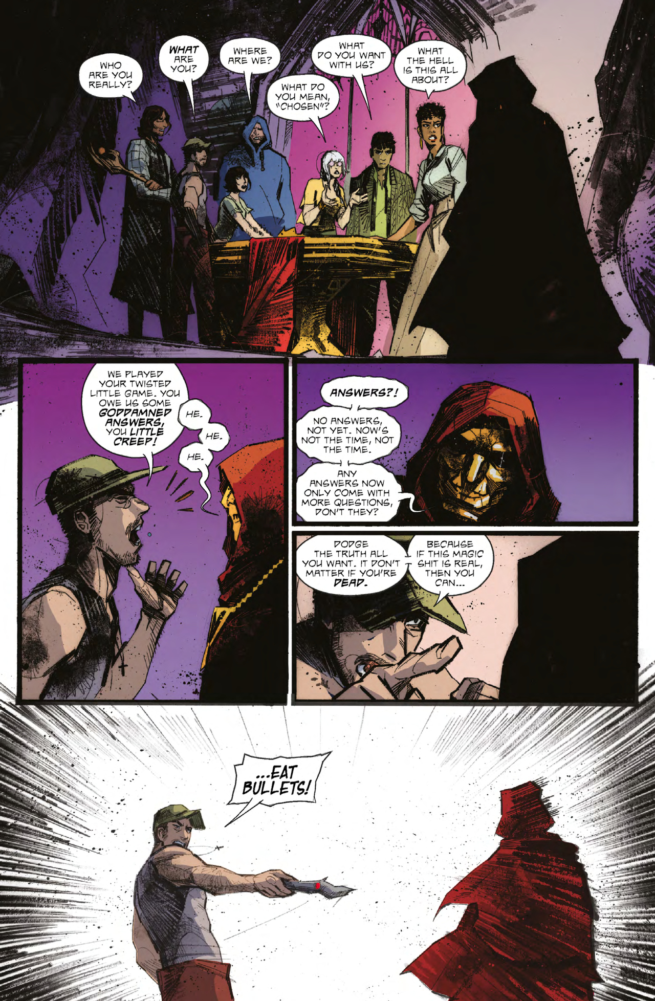 Read online Monomyth comic -  Issue #1 - 23
