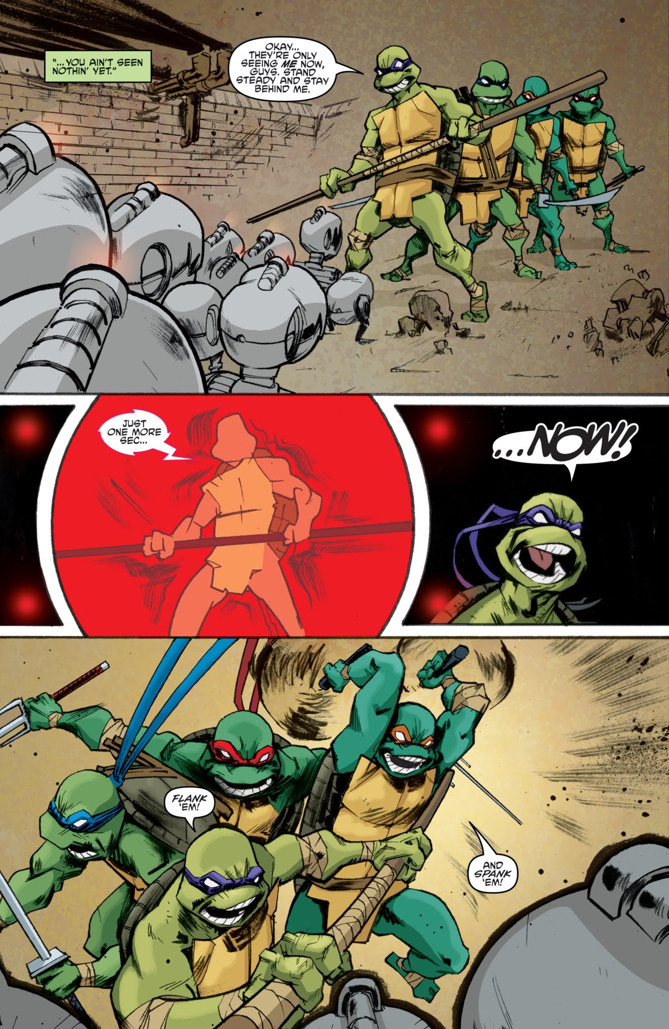 Read online Teenage Mutant Ninja Turtles: The IDW Collection comic -  Issue # TPB 1 (Part 3) - 71